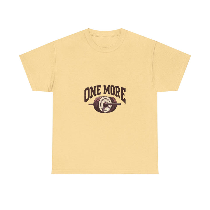 'One More' Vintage Bowling Graphic T-Shirt