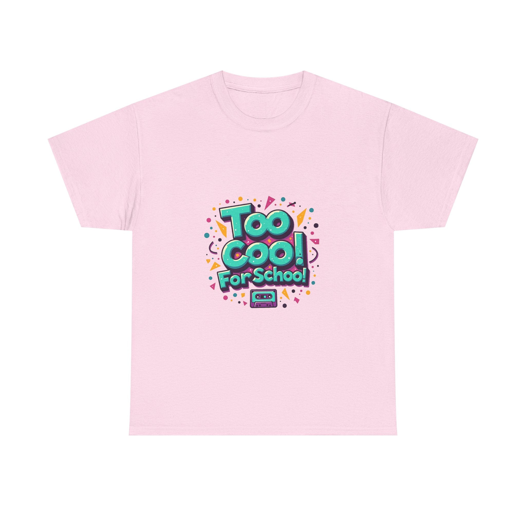 'Too Cool for School' Retro 90s Graphic T-Shirt