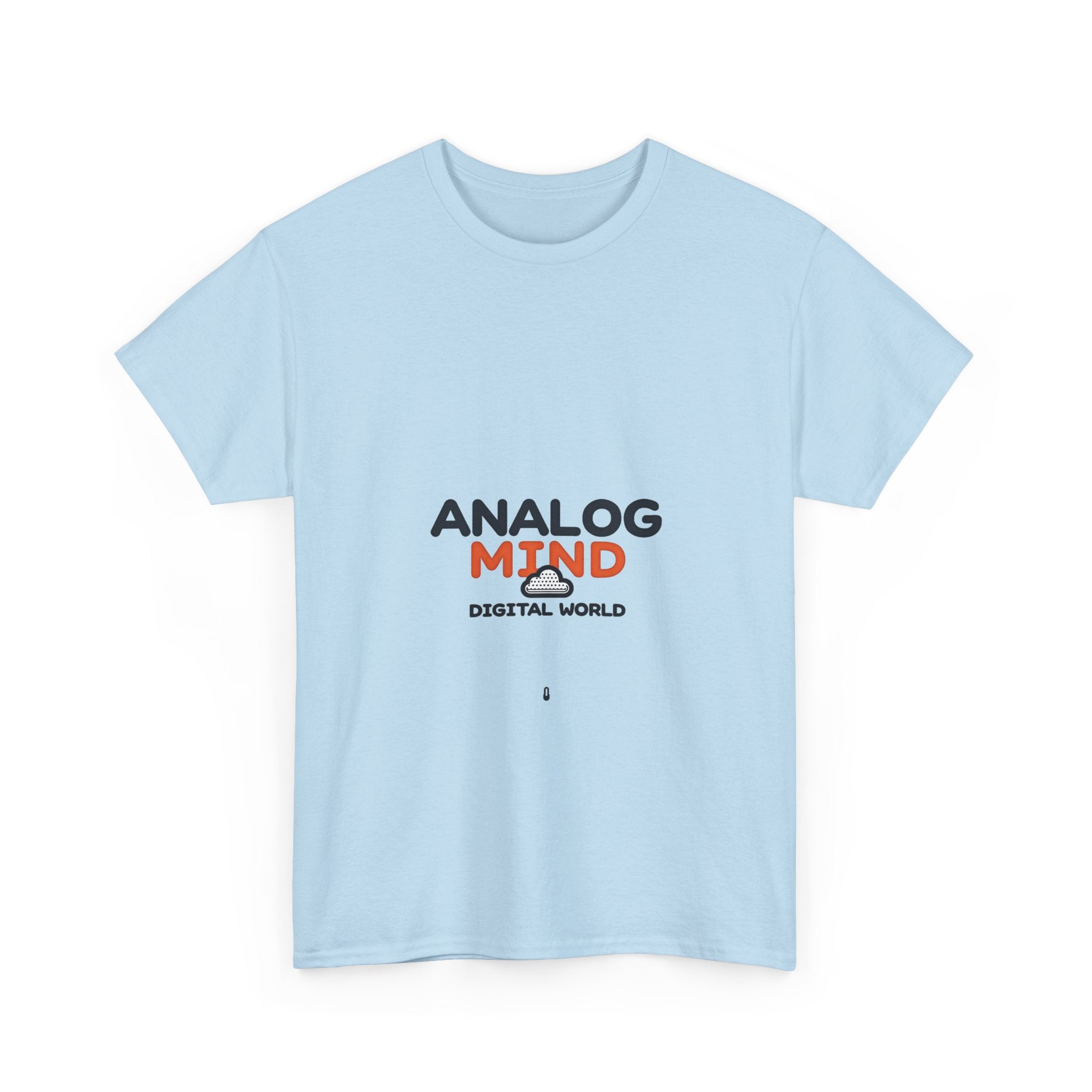 "Analog Mind in a Digital World" Graphic T‑Shirt