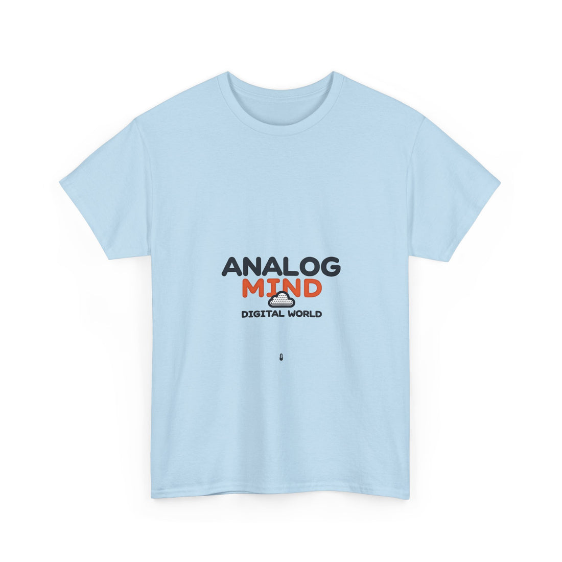 "Analog Mind in a Digital World" Graphic T‑Shirt