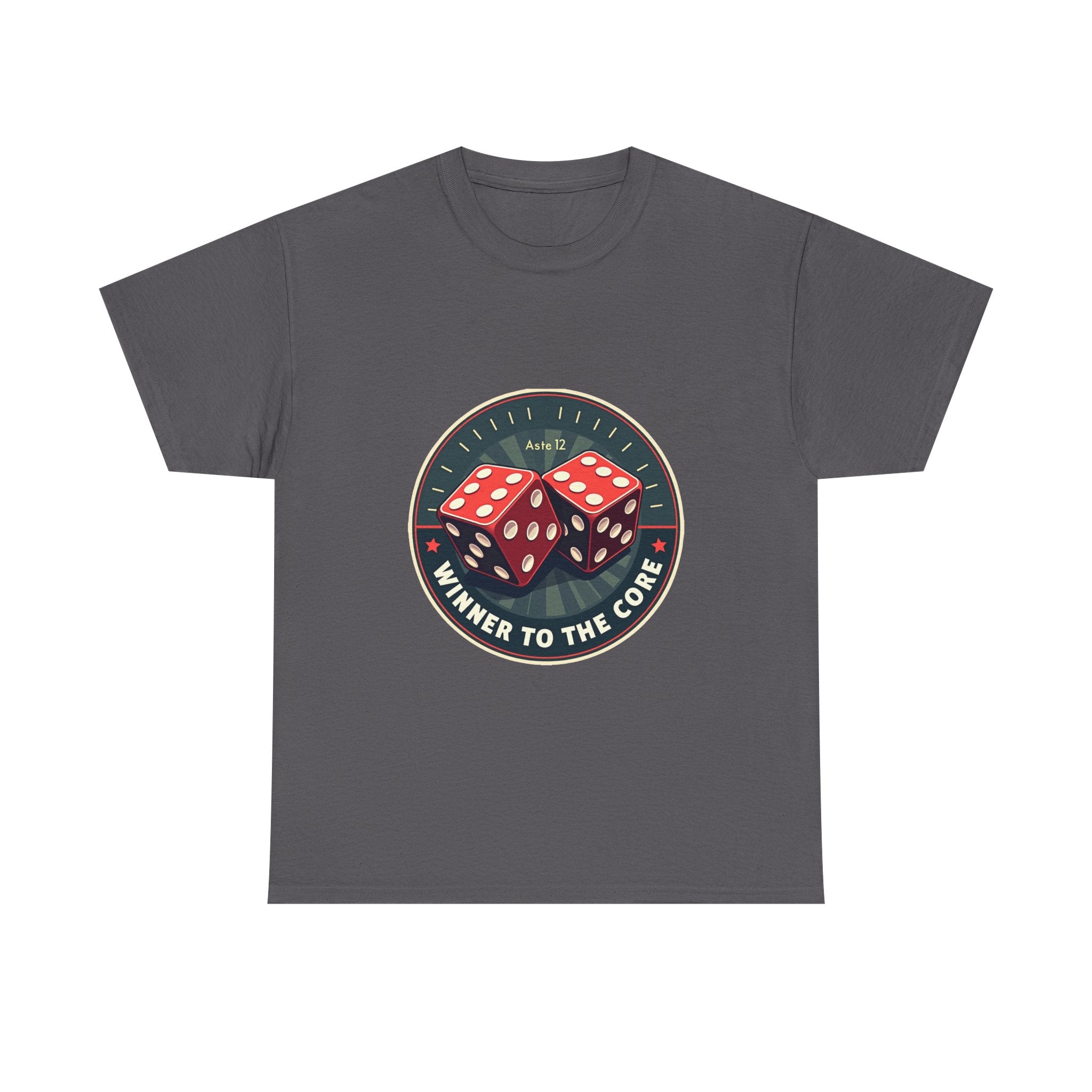 "Winner to the Core" Gamer Graphic T‑Shirt