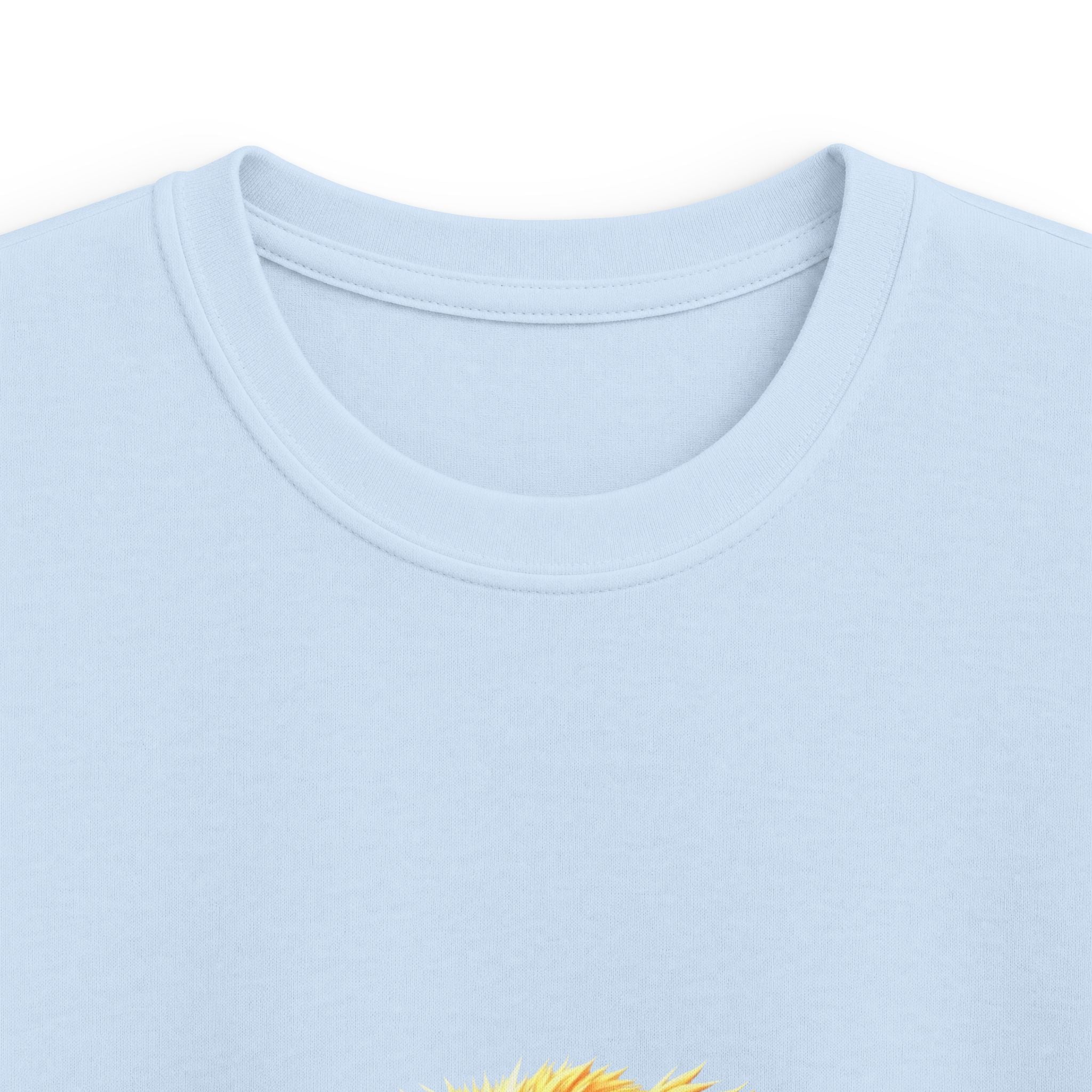 Smiling Golden Retriever Puppy Kids Graphic T-Shirt