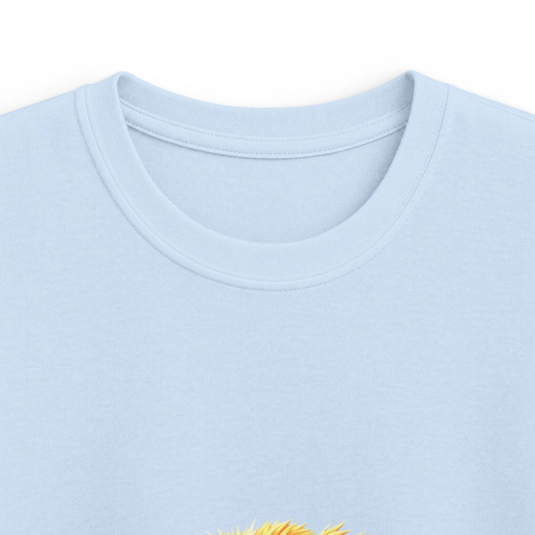 Smiling Golden Retriever Puppy Kids Graphic T-Shirt