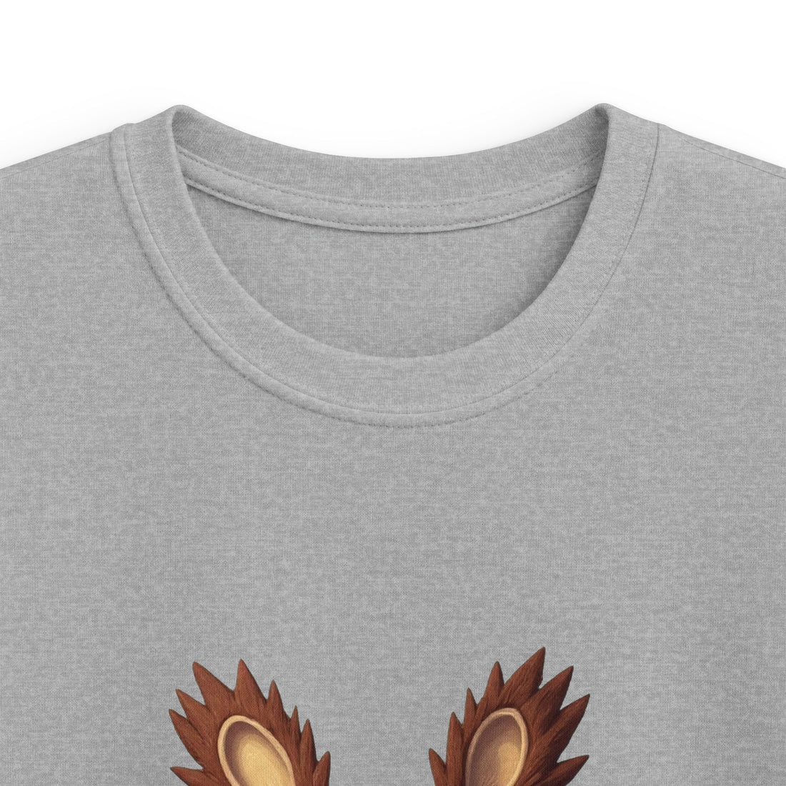 Cute Floppy-Eared Rabbit Graphic T-Shirt for Children