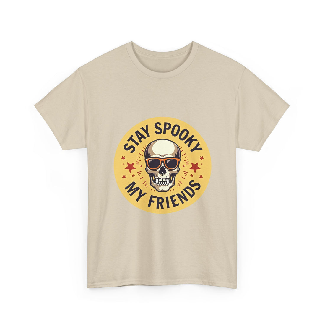 'Stay Spooky My Friends' Skull T-Shirt