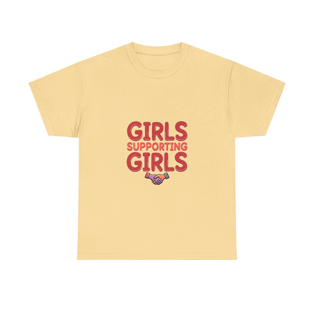 'Girls Supporting Girls' T-Shirt