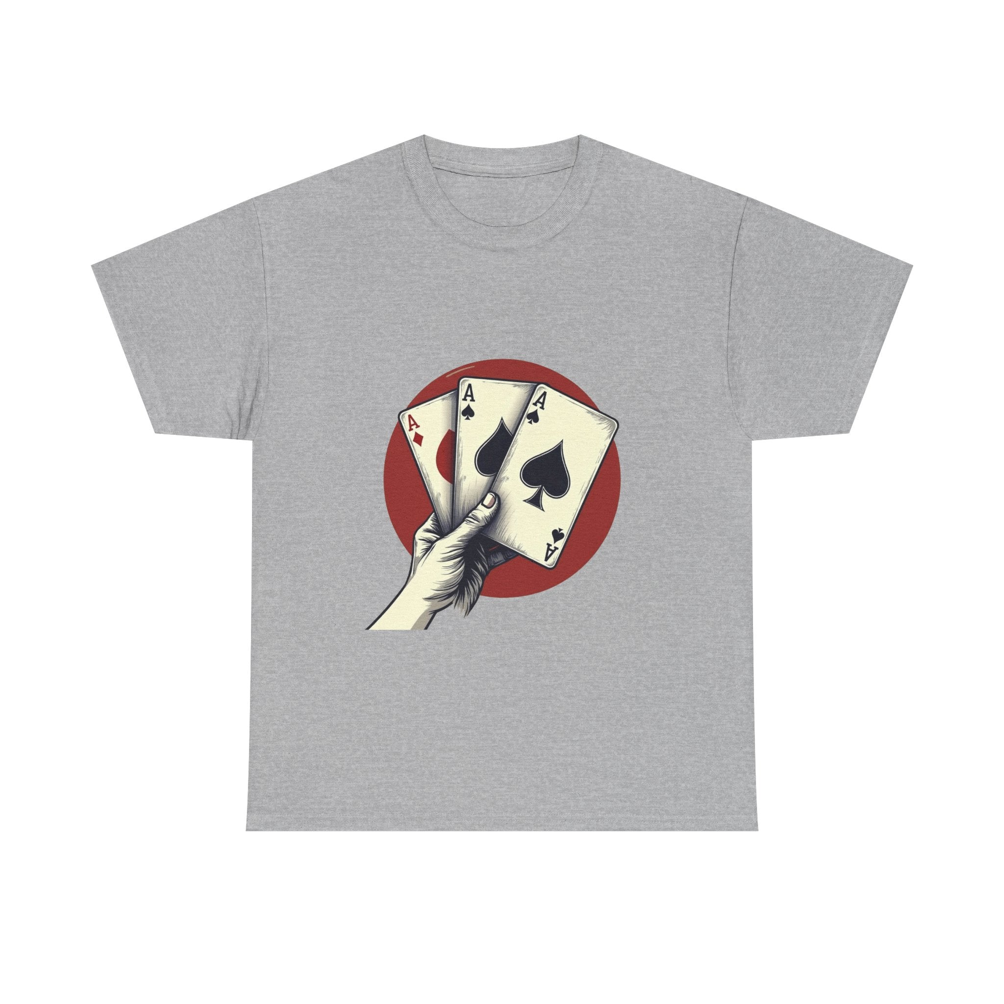 'Poker Hand' Ace Cards Graphic T-Shirt