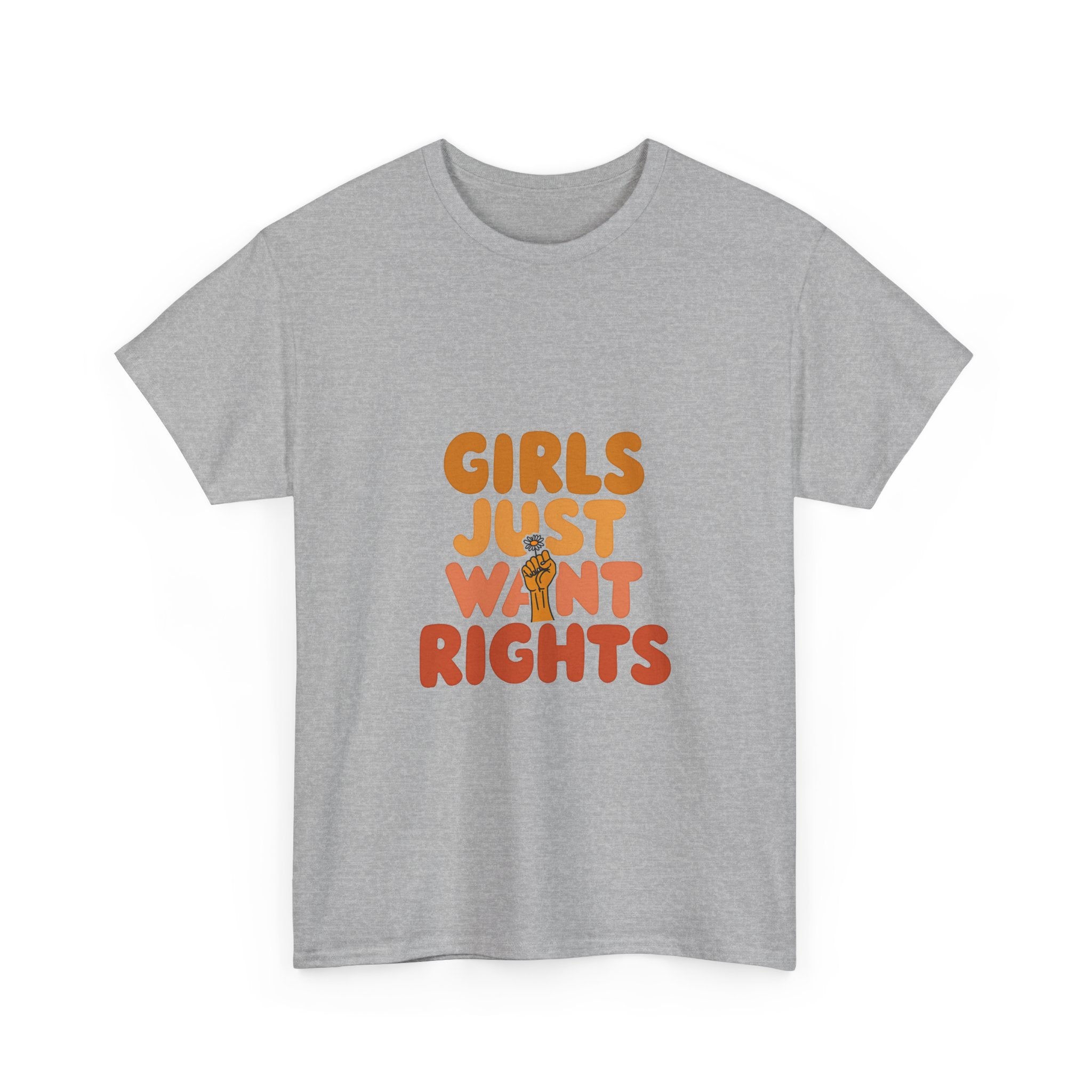 'Girls Just Want Rights' T-Shirt