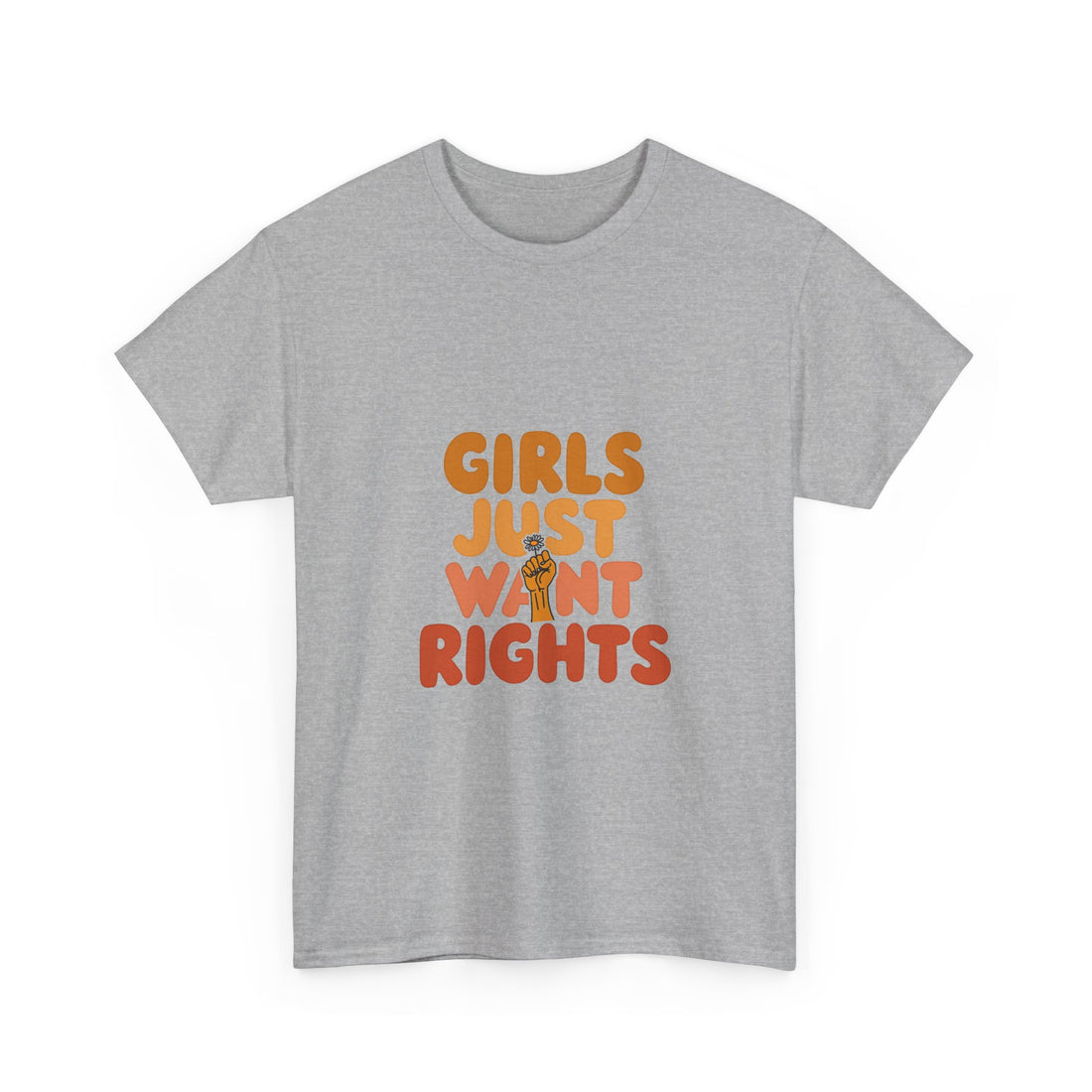 'Girls Just Want Rights' T-Shirt