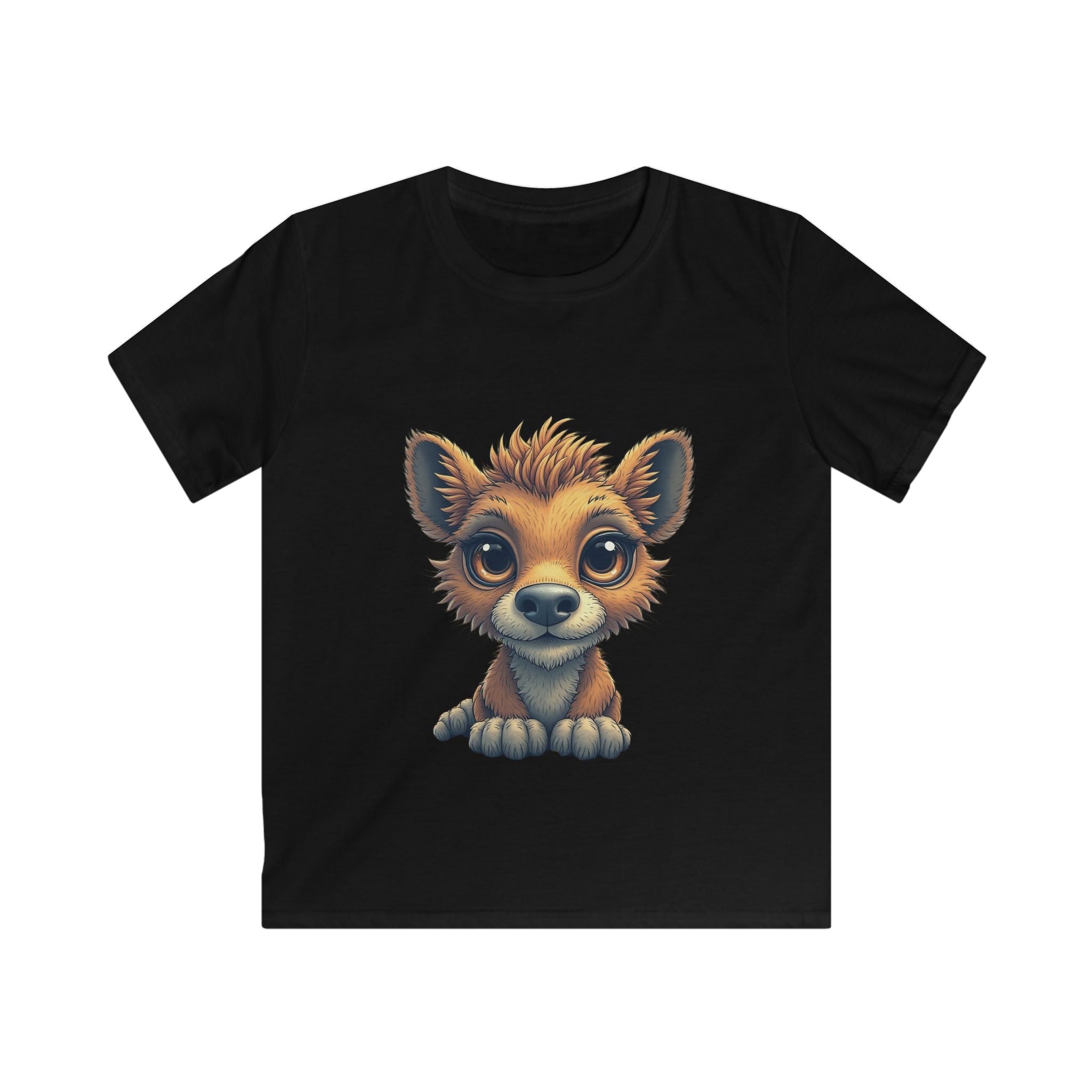 Cute Baby Fox Illustration Shirt for Toddlers