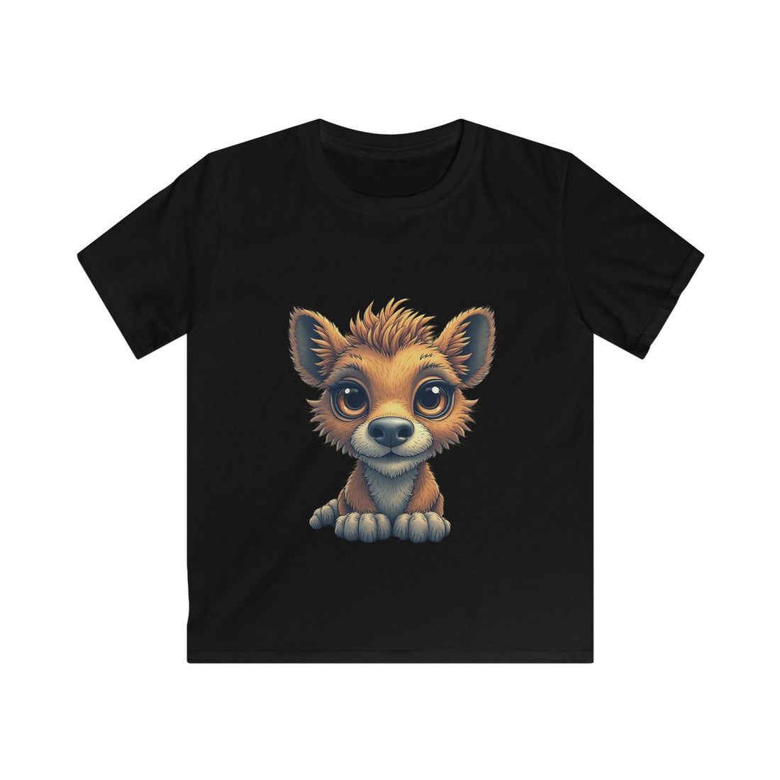 Cute Baby Fox Illustration Shirt for Toddlers