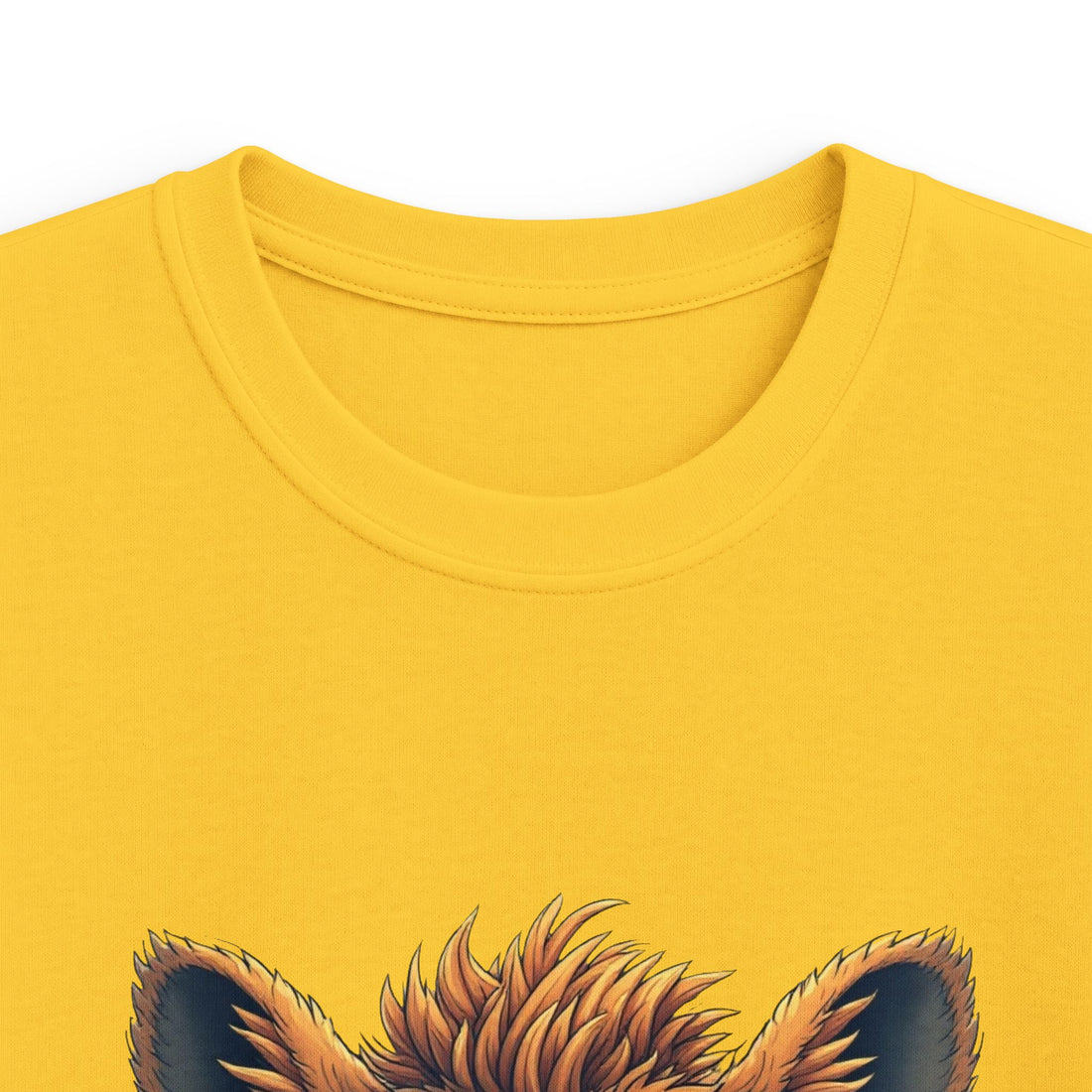 Cute Baby Fox Illustration Shirt for Toddlers