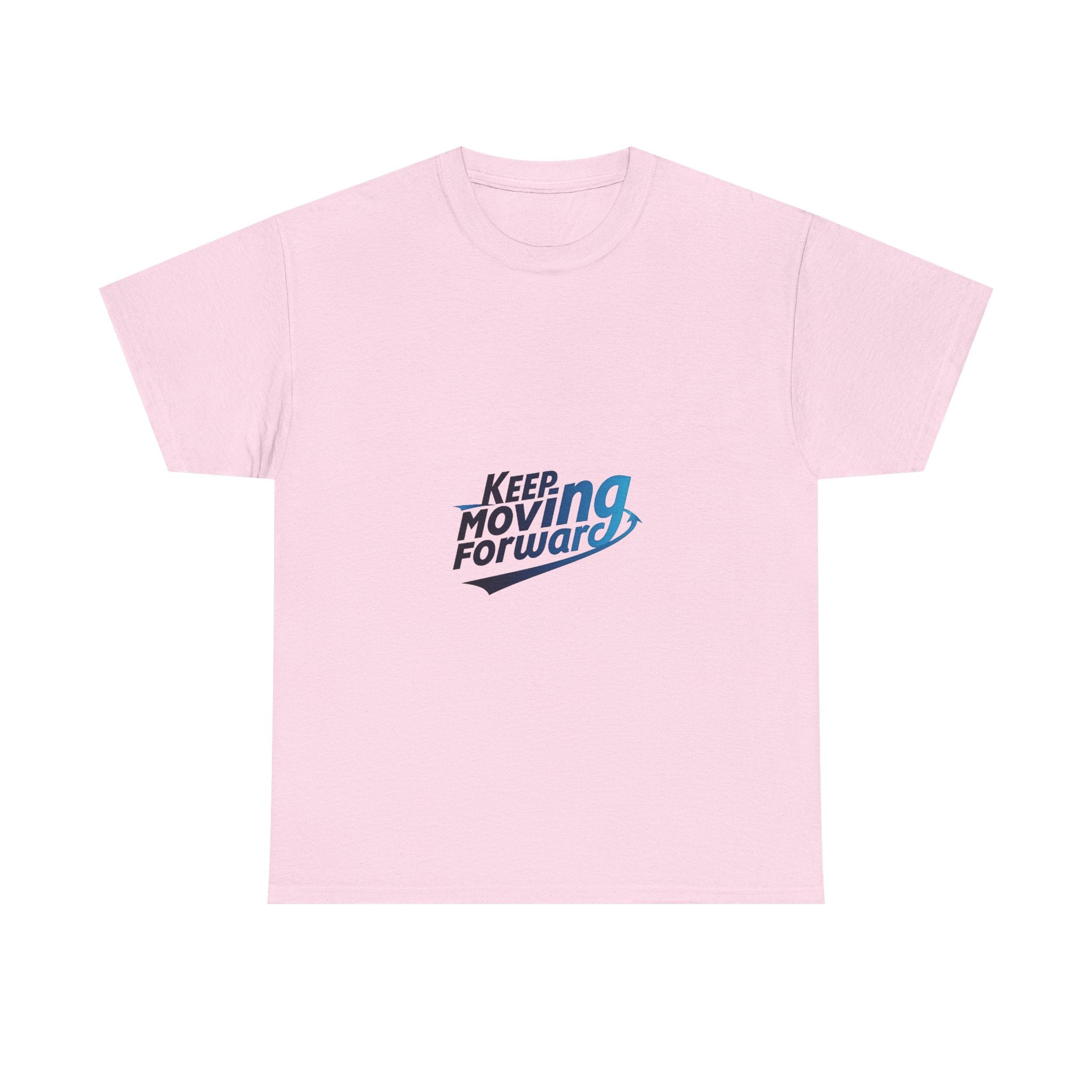 'Keep Moving Forward' T-Shirt Motivational Graphic T-Shirt