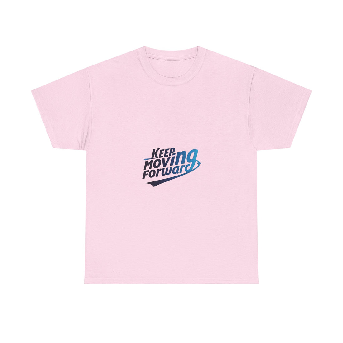'Keep Moving Forward' T-Shirt Motivational Graphic T-Shirt
