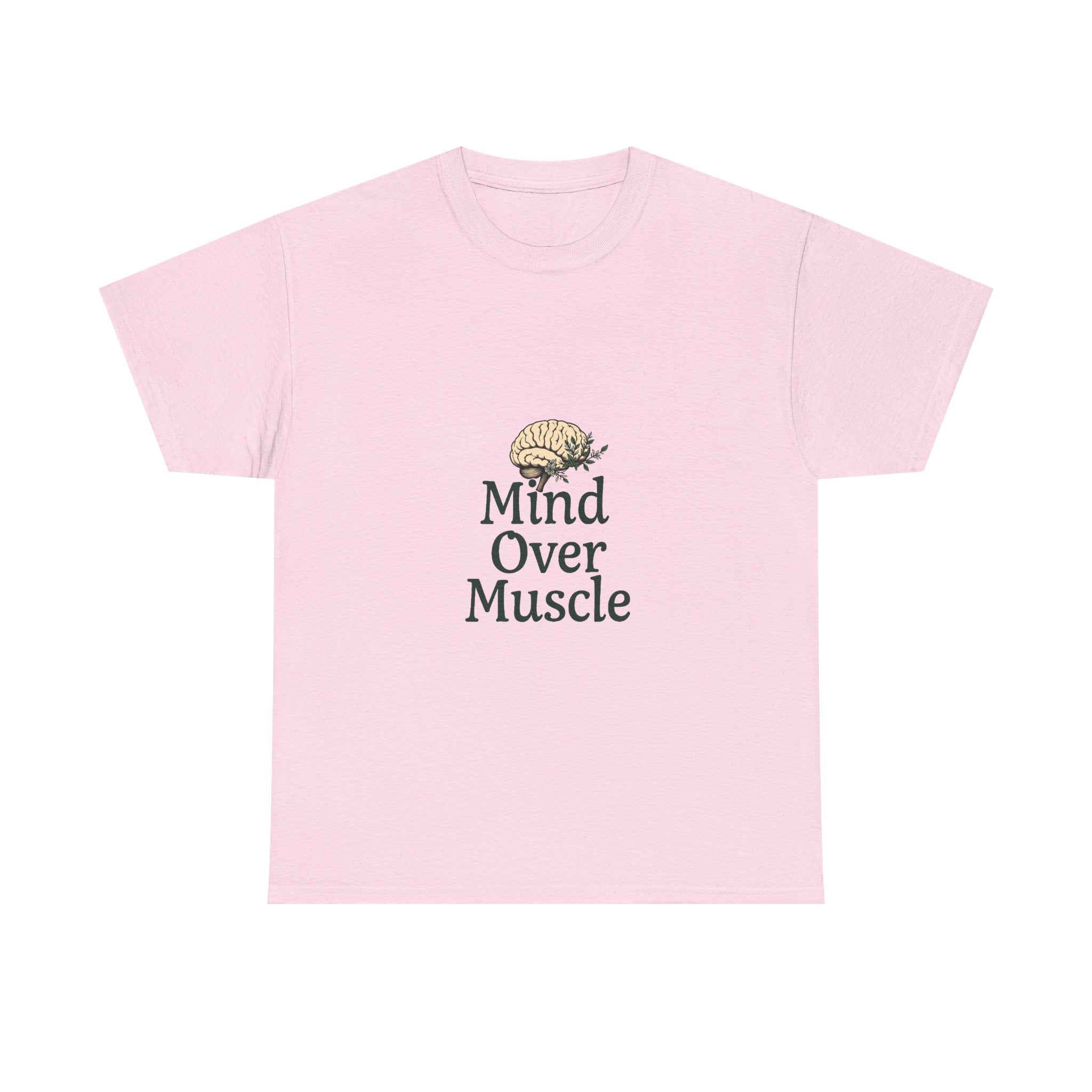 "Mind Over Muscle" Brain Fitness T-Shirt