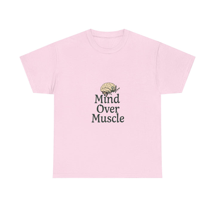 "Mind Over Muscle" Brain Fitness T-Shirt