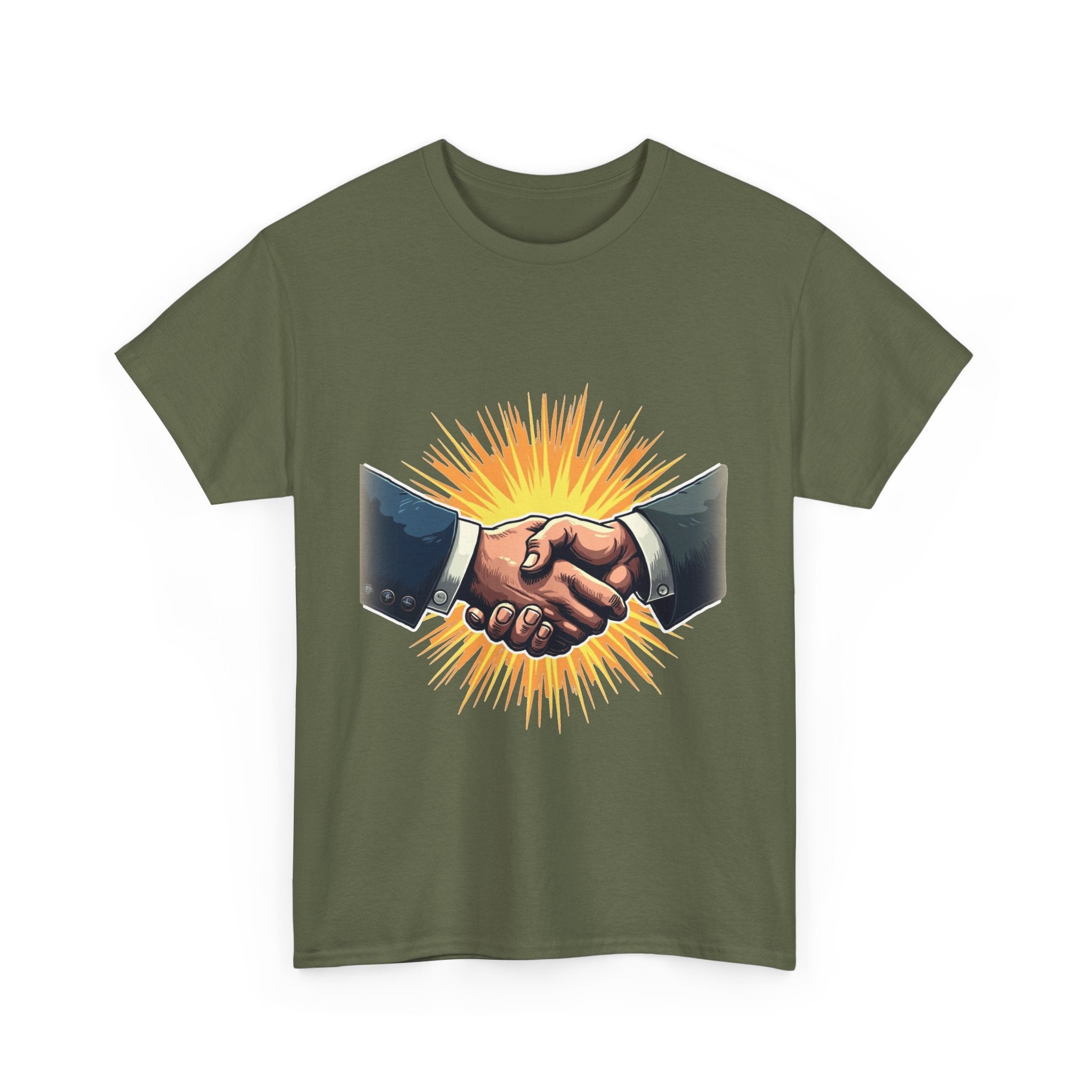Handshake Graphic T-Shirt