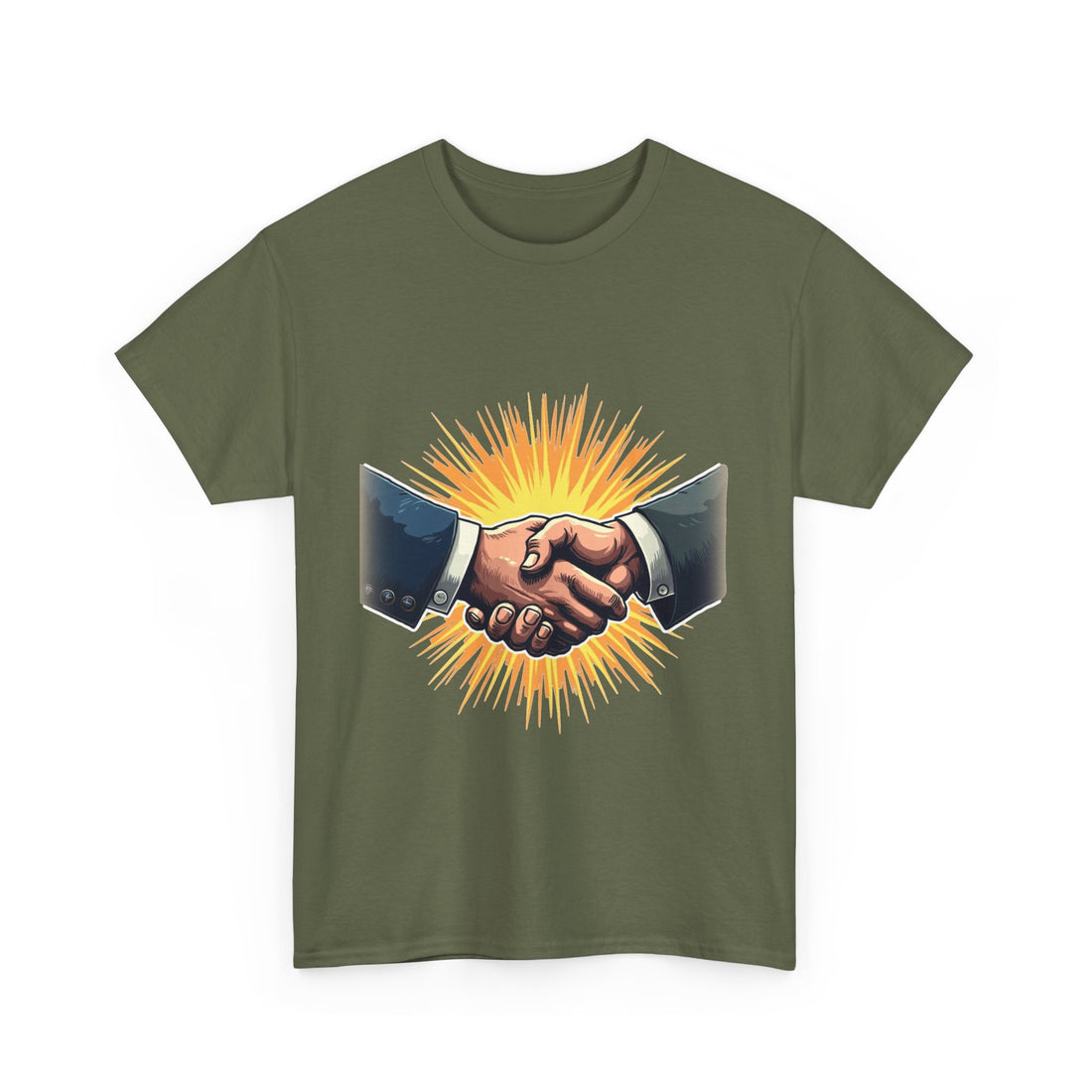 Handshake Graphic T-Shirt
