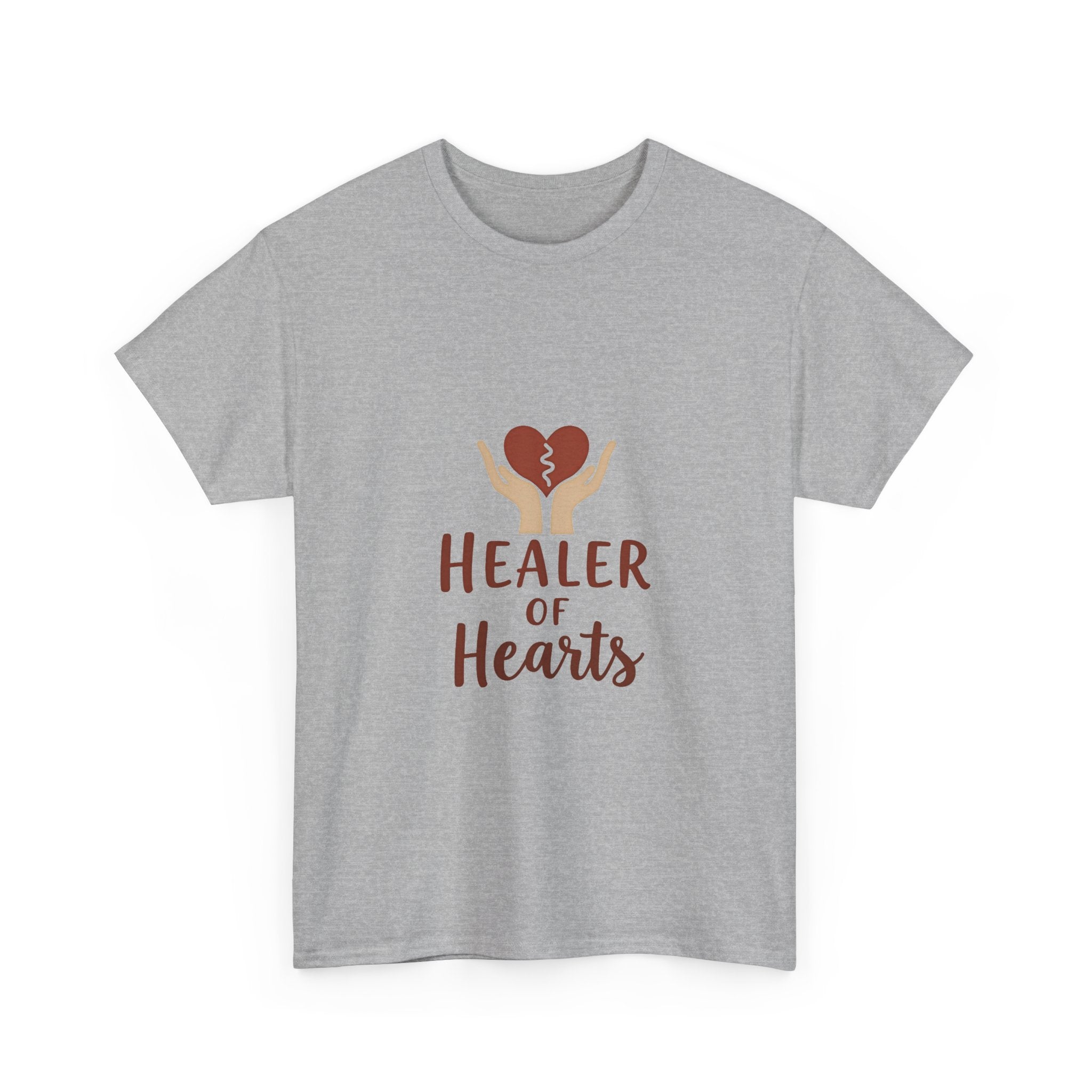 'Healer of Hearts' Compassionate Caregiver T-Shirt