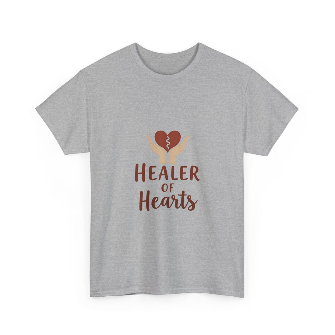 'Healer of Hearts' Compassionate Caregiver T-Shirt