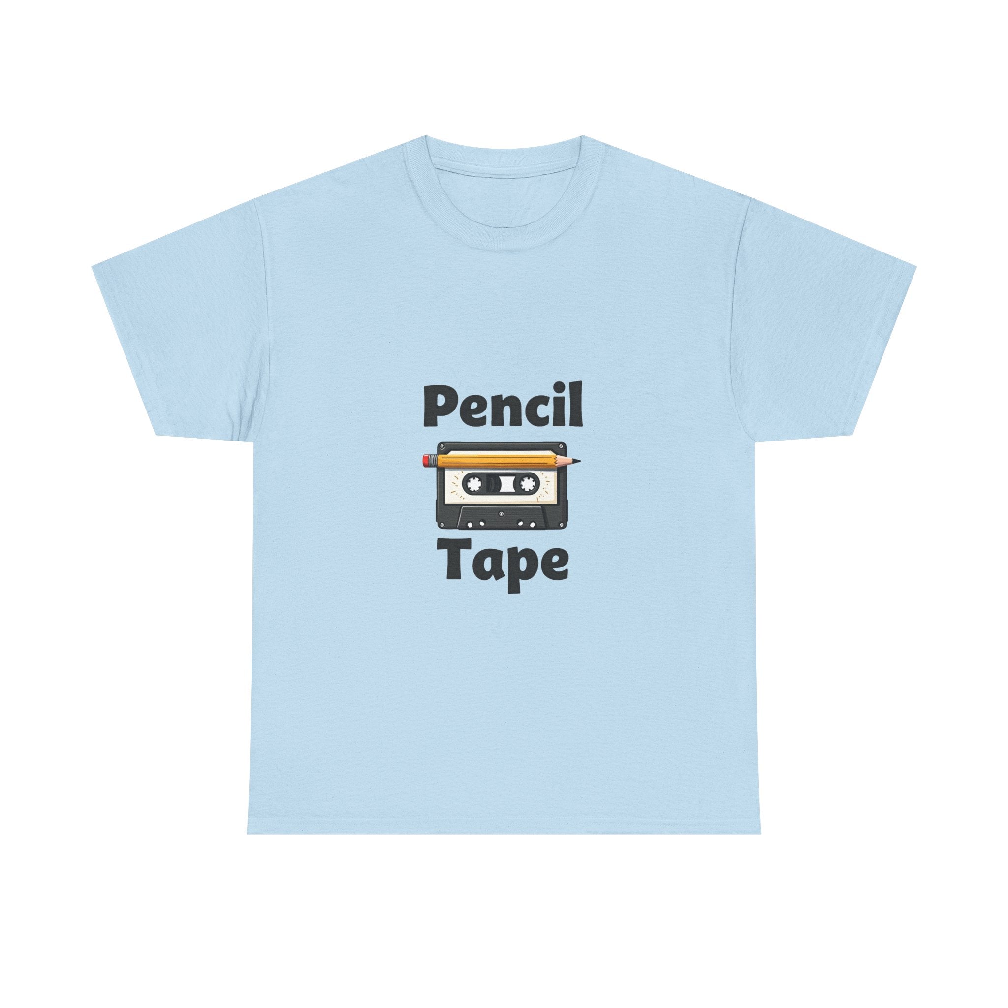 'Pencil Tape' Vintage Cassette Graphic T-Shirt