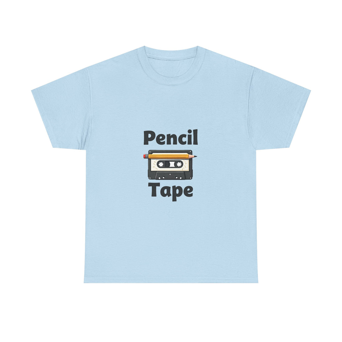 'Pencil Tape' Vintage Cassette Graphic T-Shirt