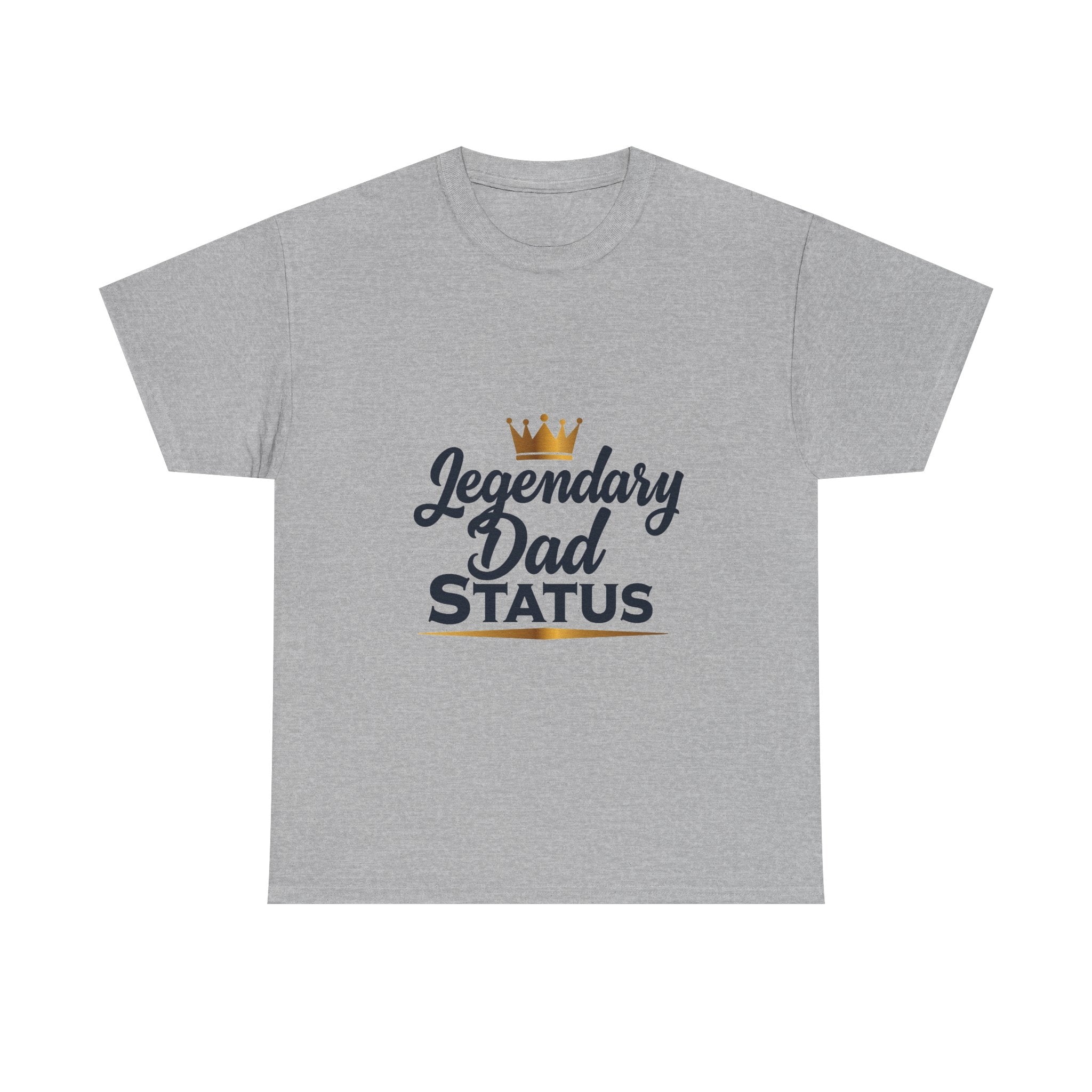 'Legendary Dad Status' T-Shirt