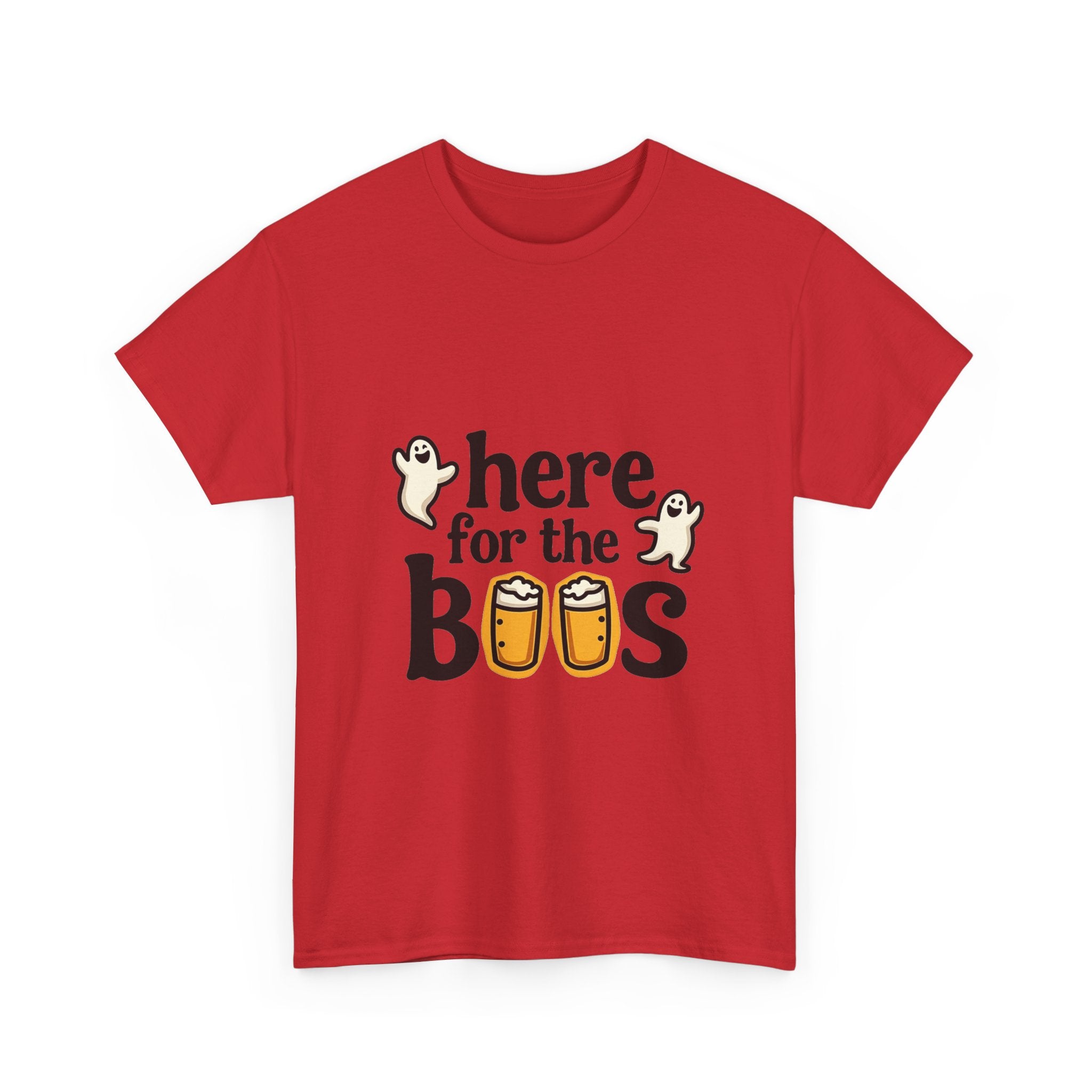 'Here for the Boos' Halloween T-Shirt