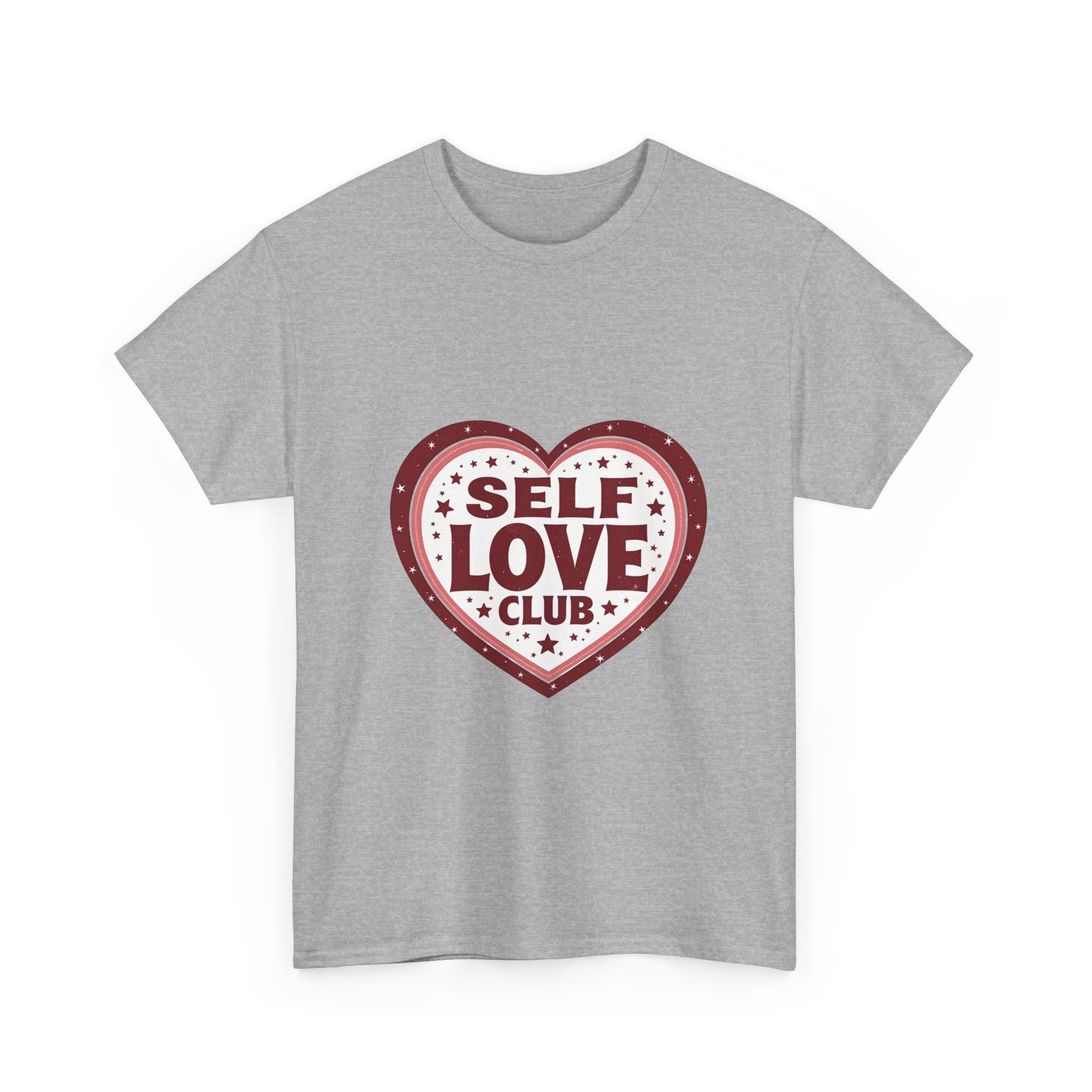 'Self Love Club' Heart T-Shirt