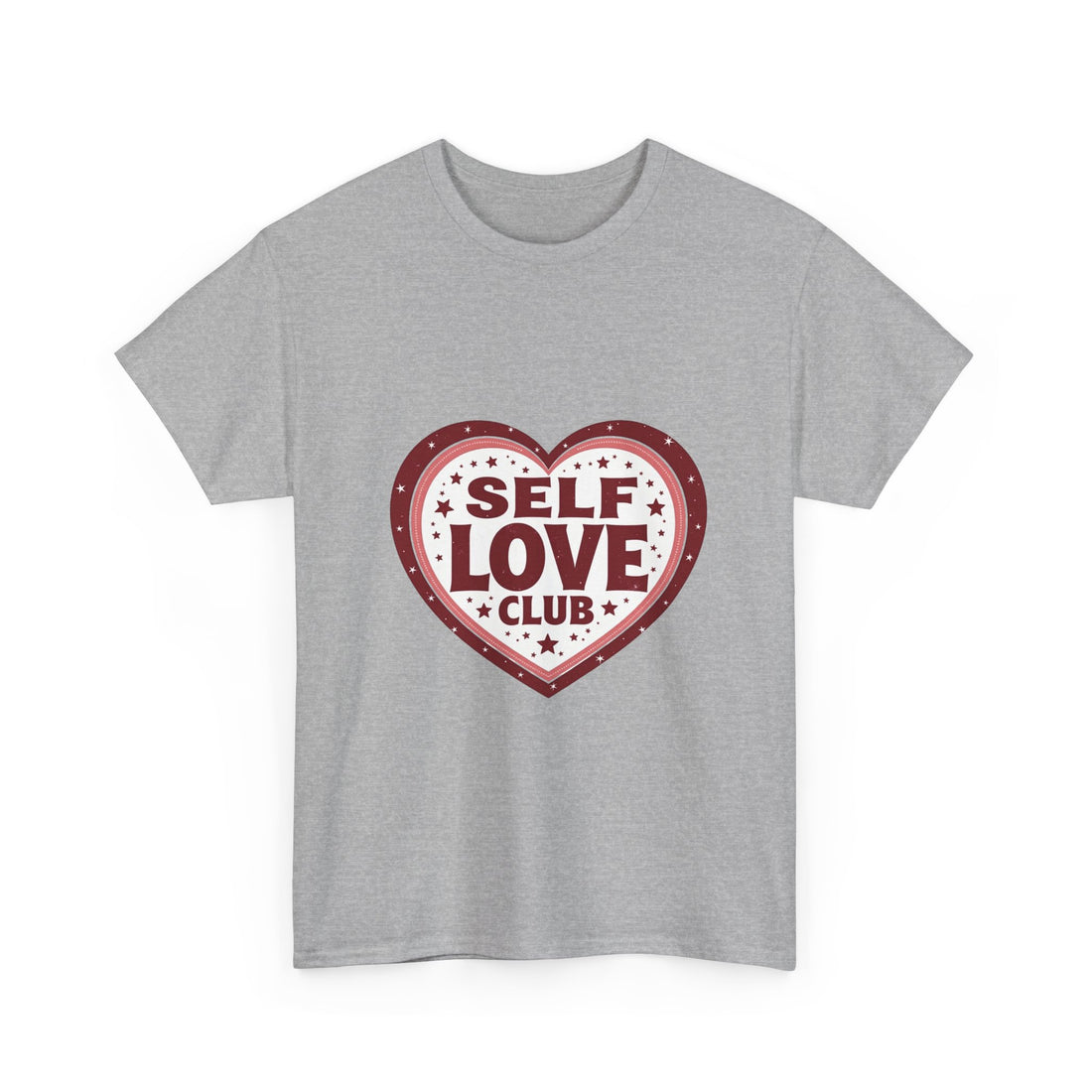 'Self Love Club' Heart T-Shirt