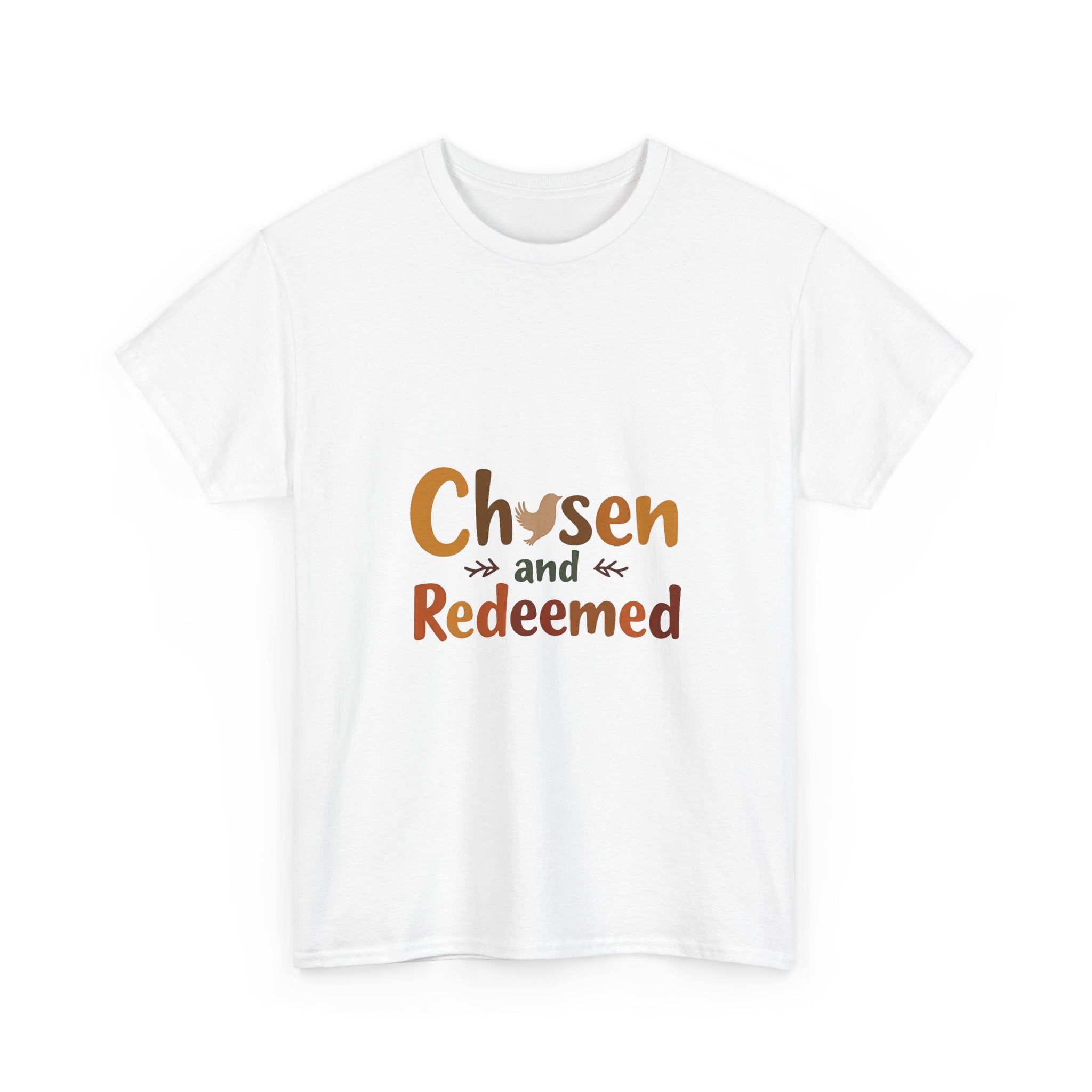 'Chosen and Redeemed' Christian T-Shirt