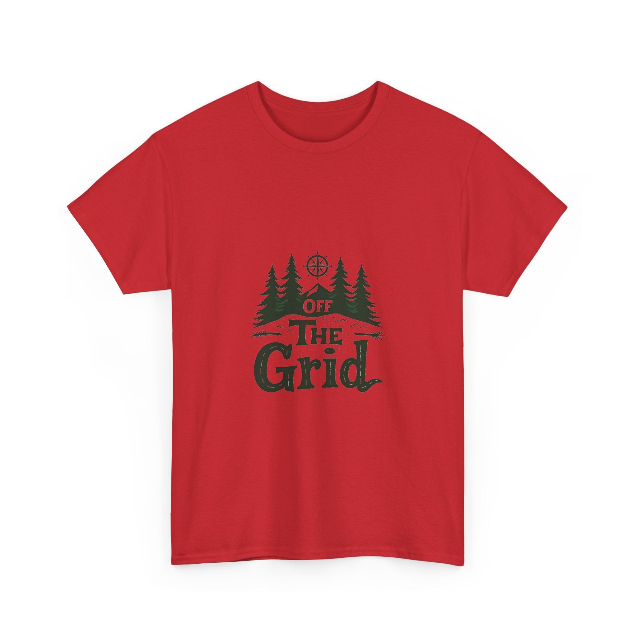 'Off The Grid' Adventure Camping T-Shirt