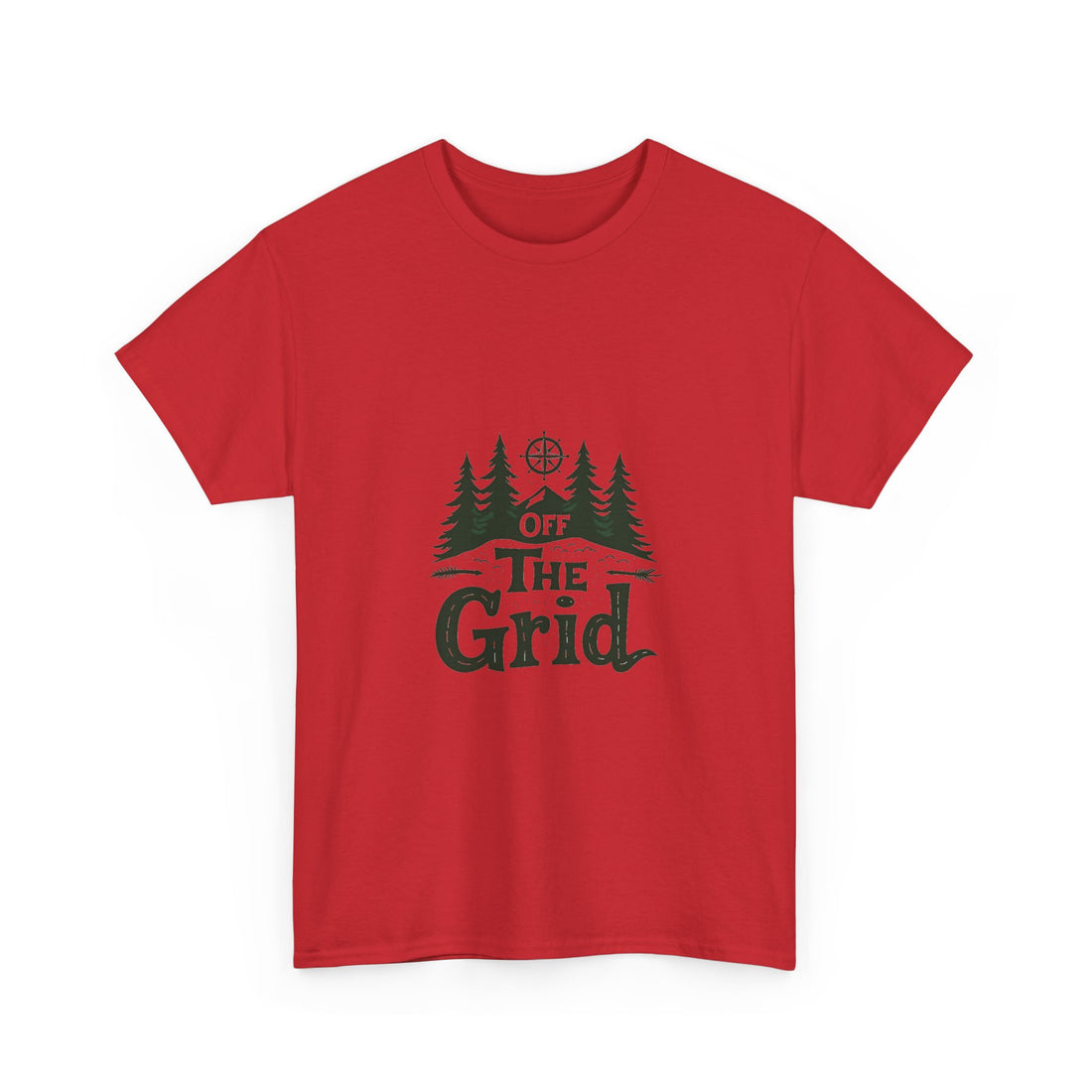 'Off The Grid' Adventure Camping T-Shirt