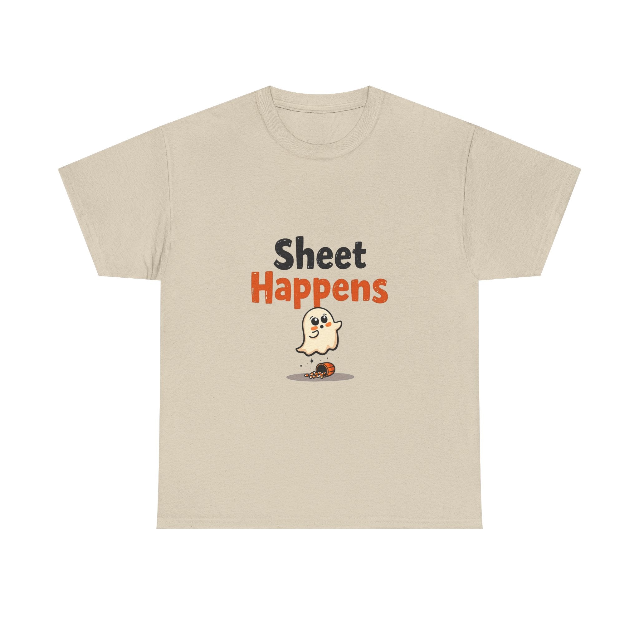 'Sheet Happens' Ghost T-Shirt