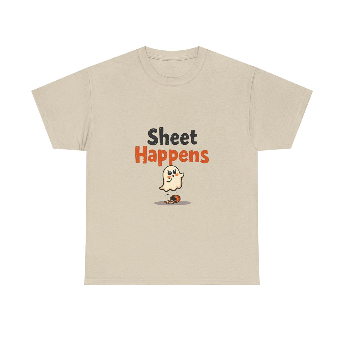 'Sheet Happens' Ghost T-Shirt
