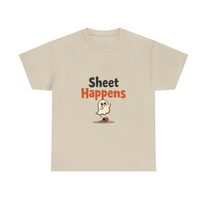 'Sheet Happens' Ghost T-Shirt