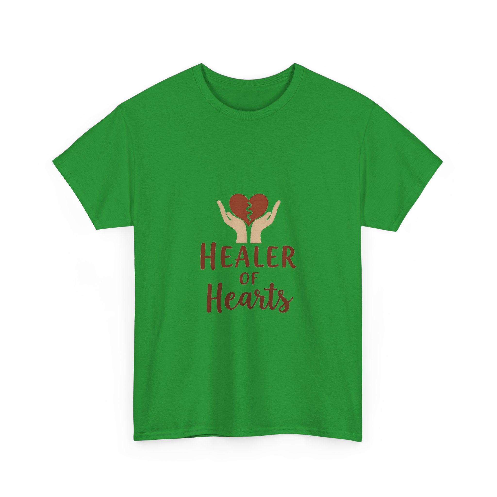 'Healer of Hearts' Compassionate Caregiver T-Shirt