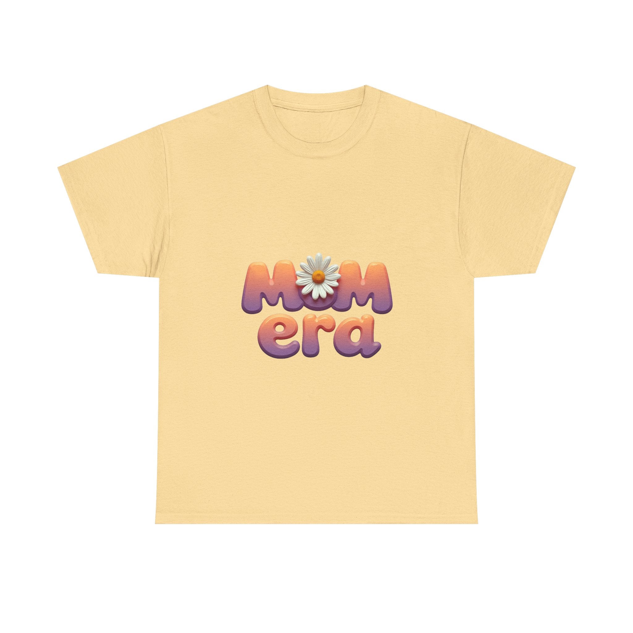 'Mom Era' Retro Daisy Graphic T-Shirt for Moms, Mother’s Day Gift