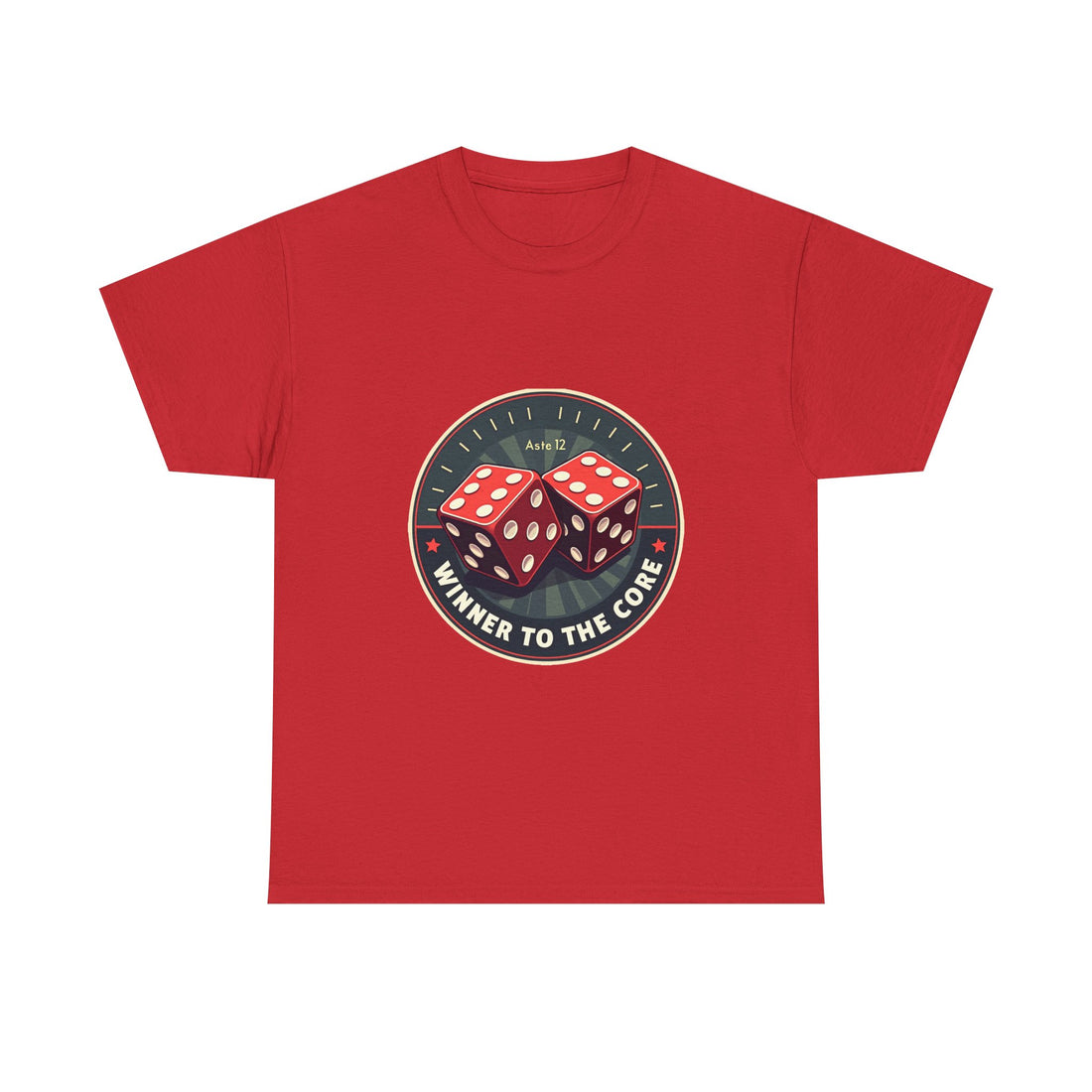 "Winner to the Core" Gamer Graphic T‑Shirt