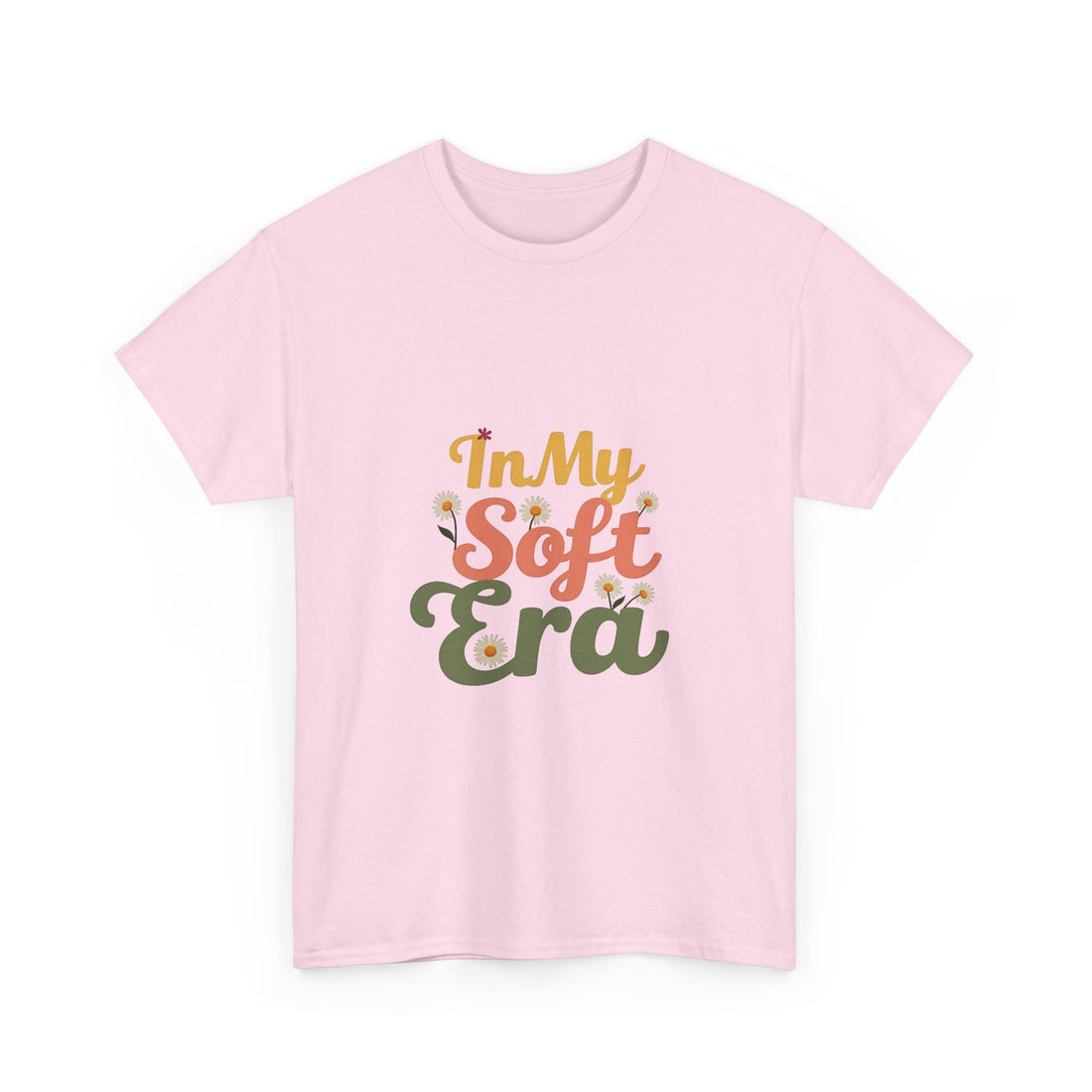 "In My Soft Era" Retro T‑Shirt