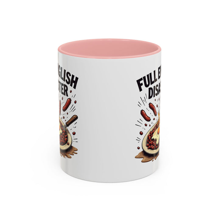 "Full English Disaster" Breakfast Coffee Mug