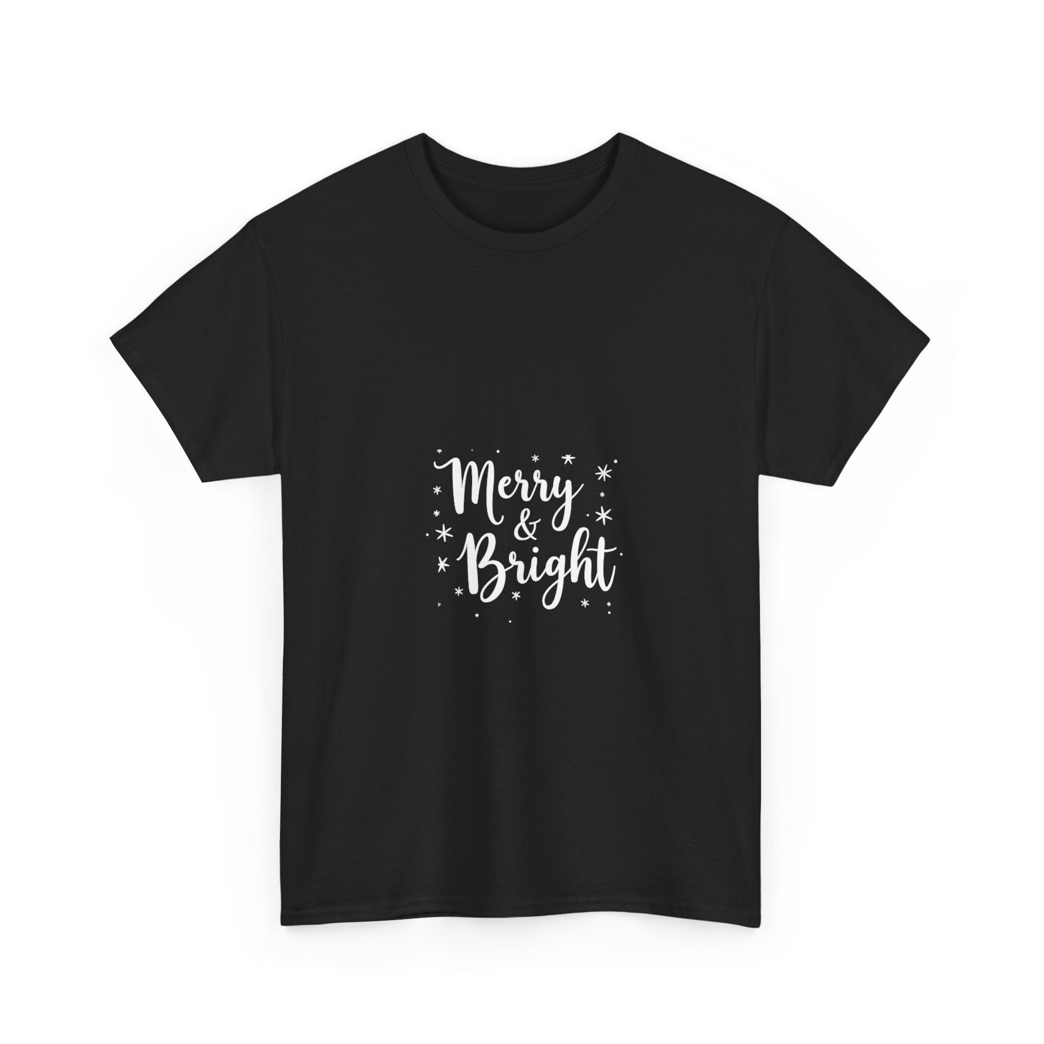 'Merry & Bright' Christmas T-Shirt