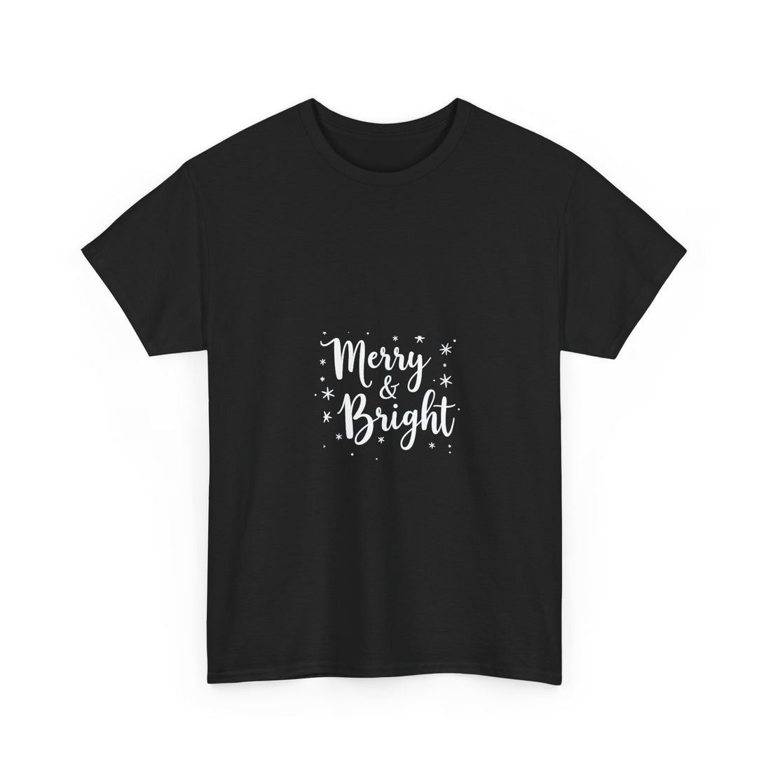 'Merry & Bright' Christmas T-Shirt