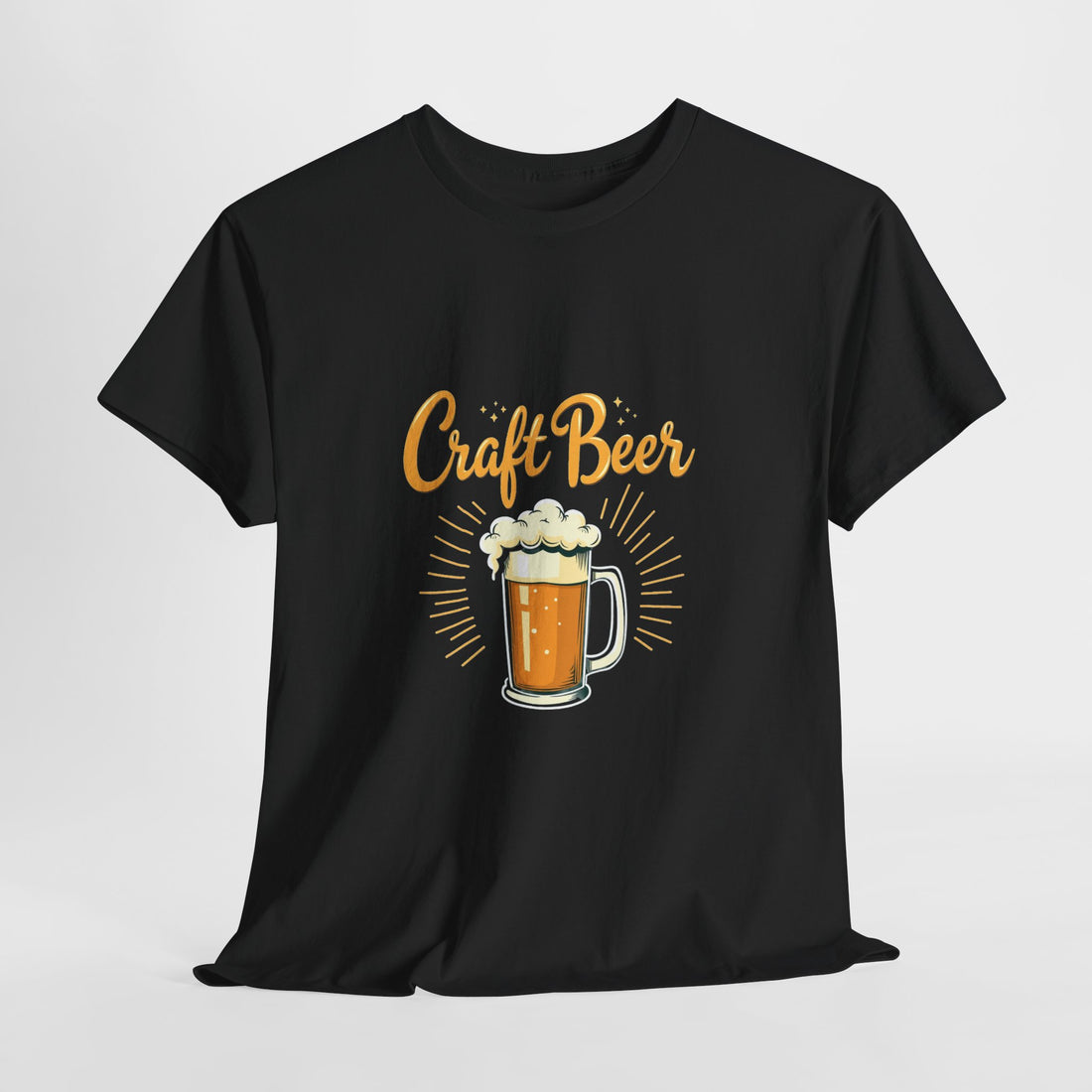 'Craft Beer' Retro Beer Mug Design T-Shirt