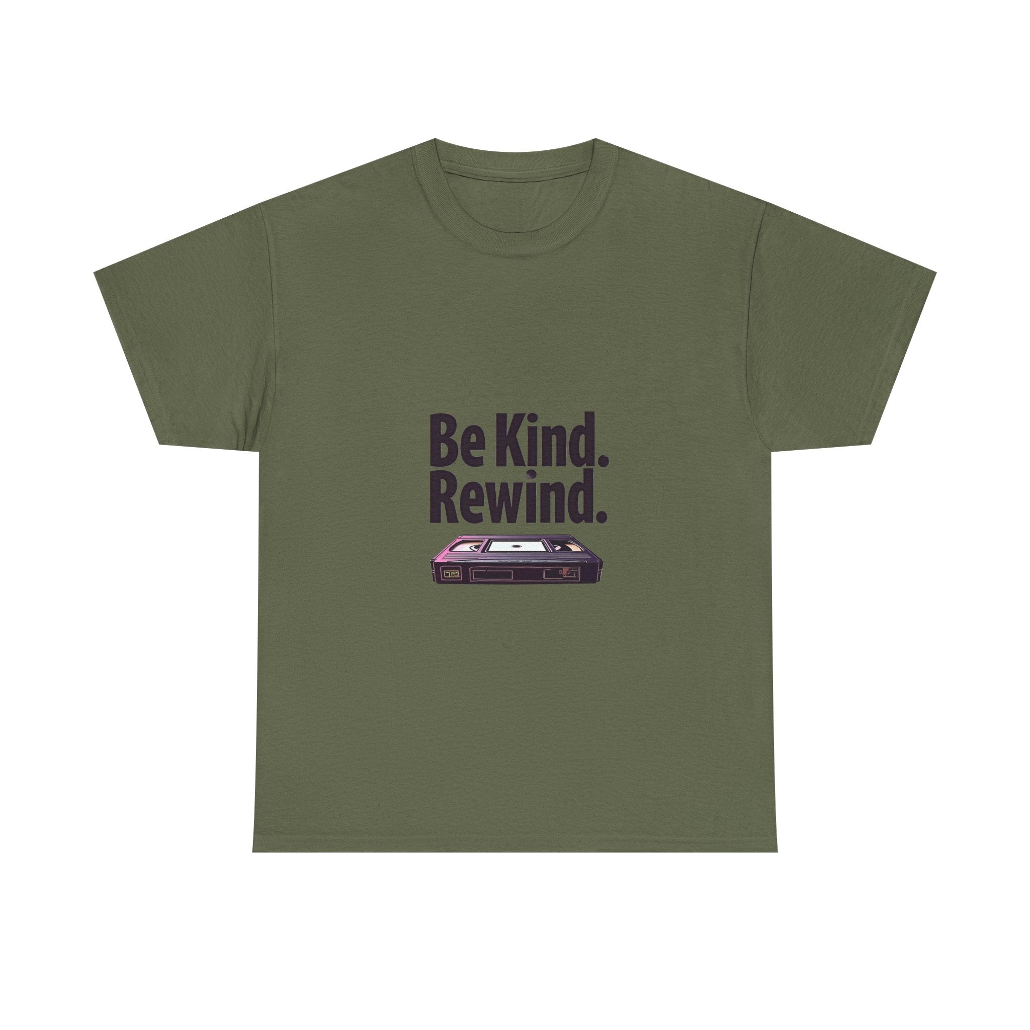 'Be Kind. Rewind.' Vintage VHS T-Shirt