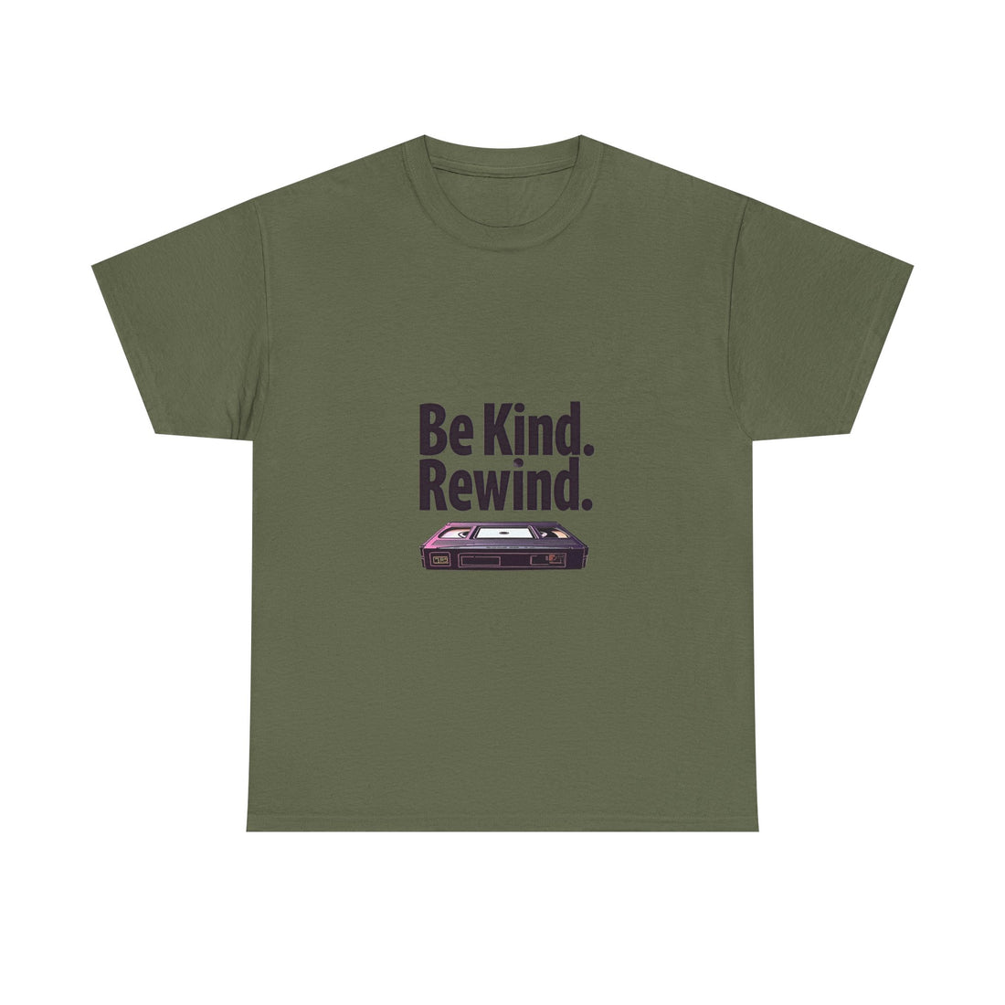 'Be Kind. Rewind.' Vintage VHS T-Shirt
