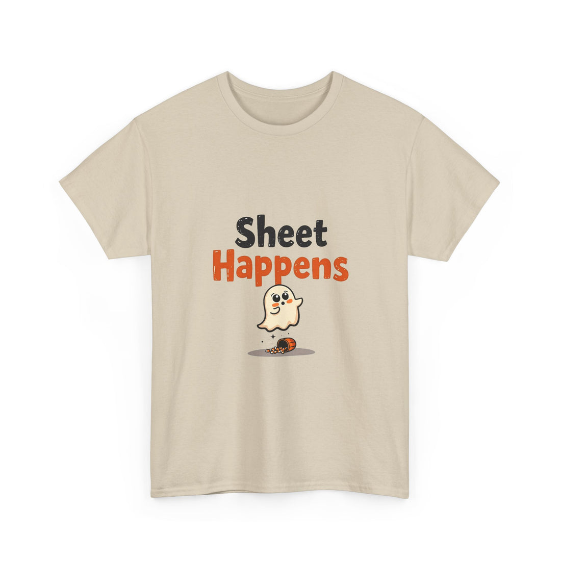 'Sheet Happens' Ghost T-Shirt