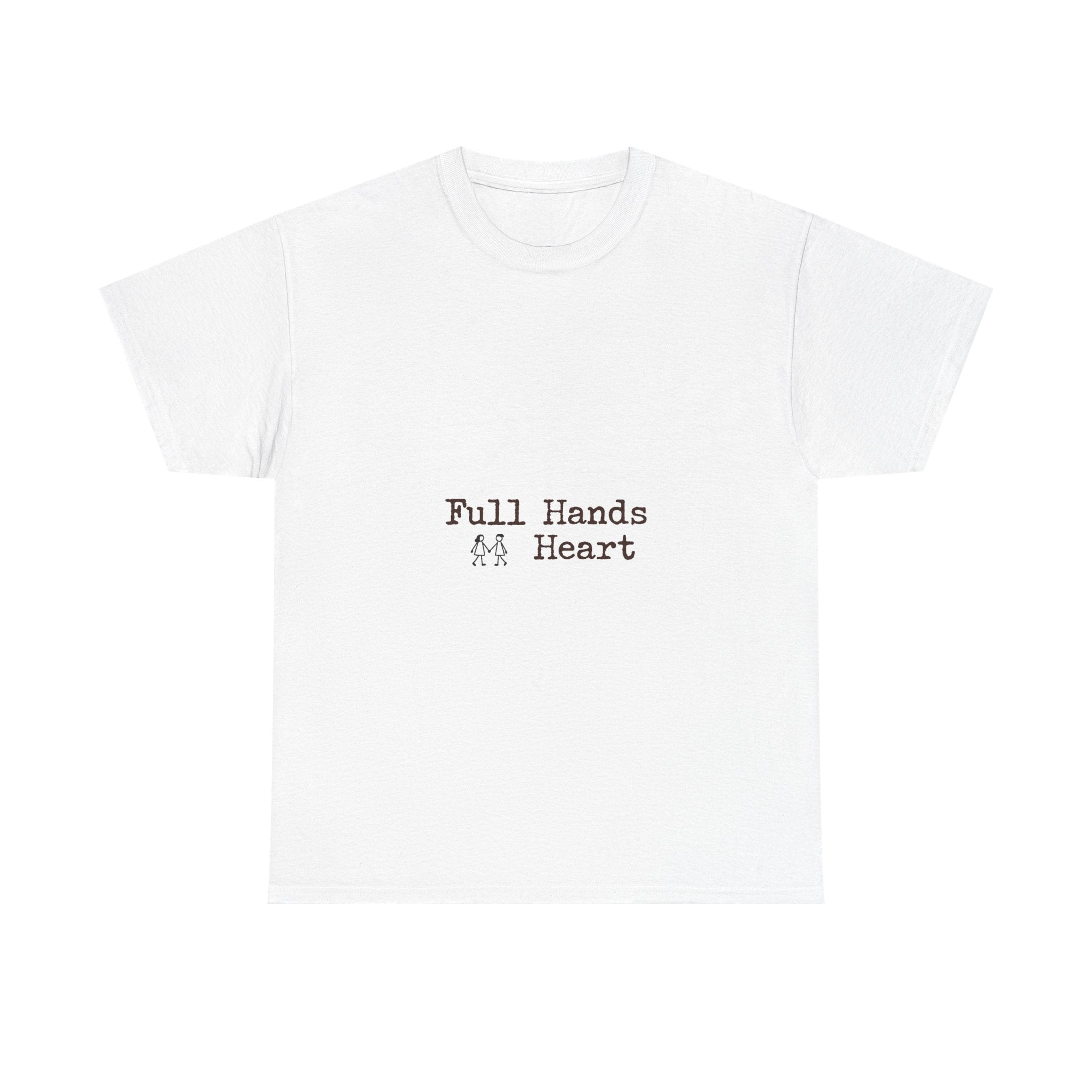 'Full Hands Heart' T-Shirt