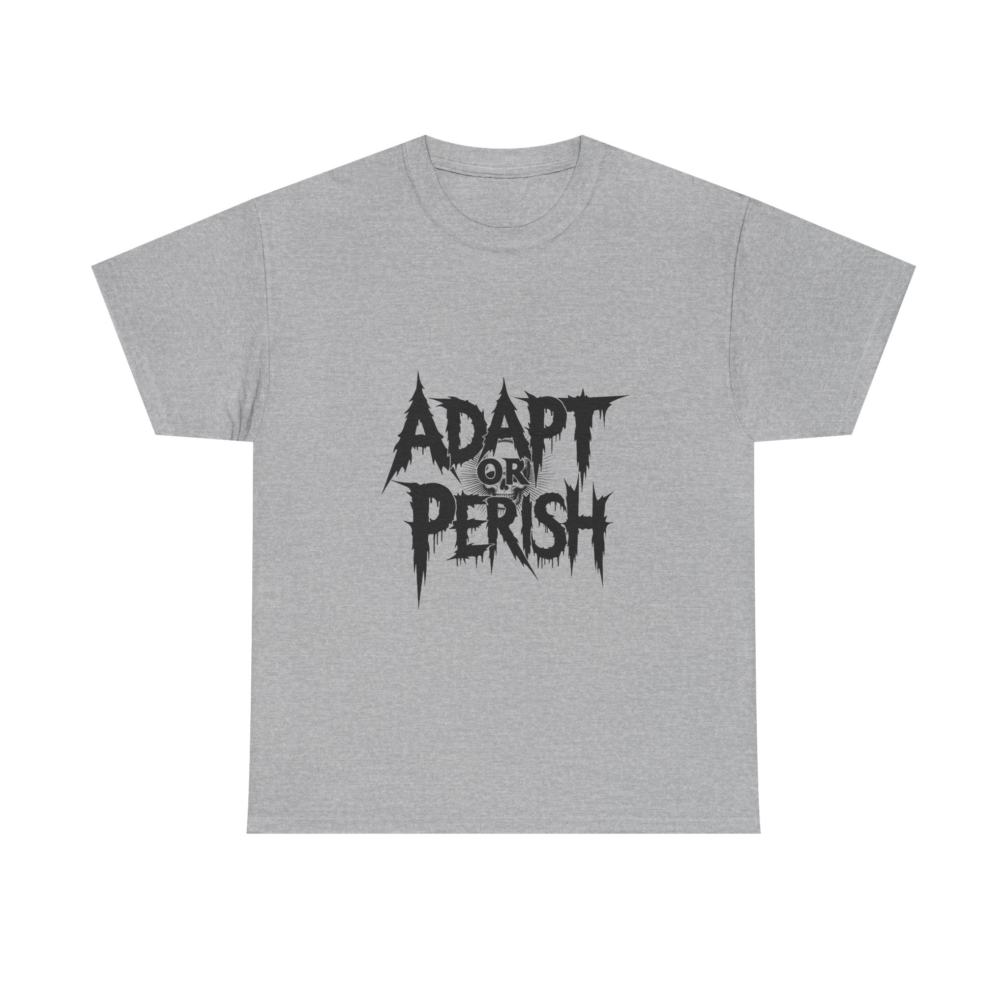 Adapt or Perish Graphic T-Shirt