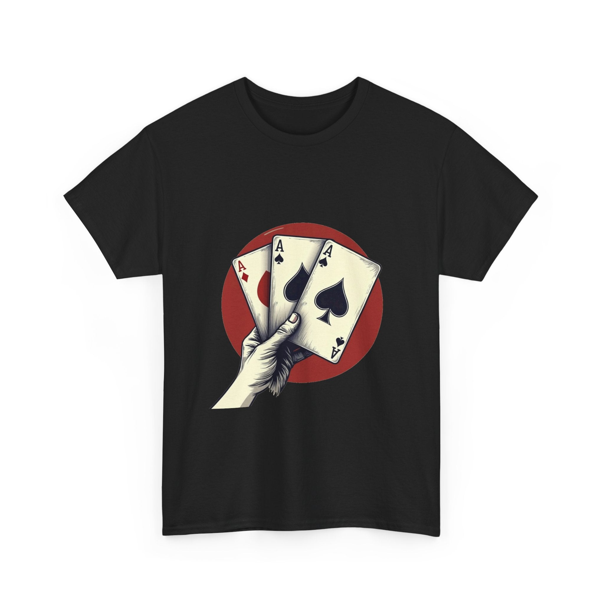 'Poker Hand' Ace Cards Graphic T-Shirt